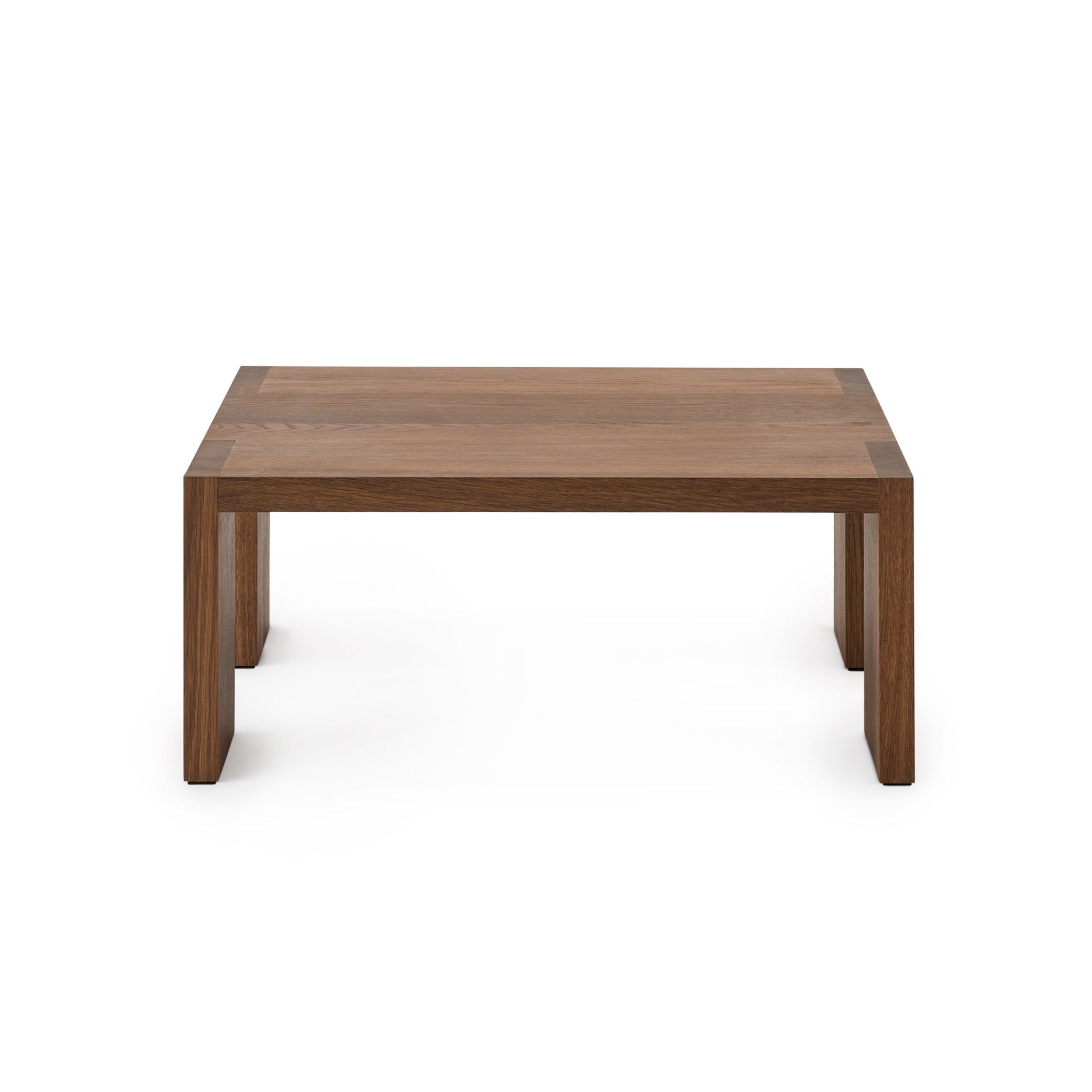Kaffeetisch TENON dunkles Eichenholz