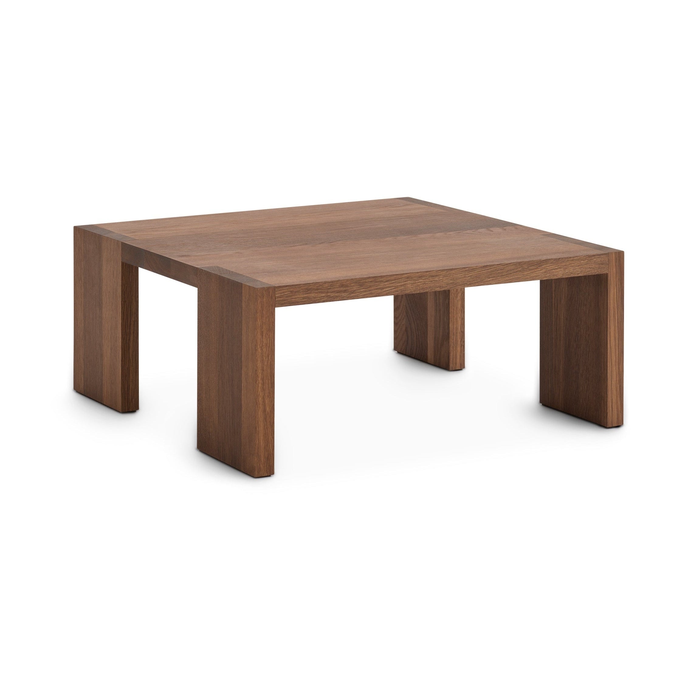 Kaffeetisch TENON dunkles Eichenholz