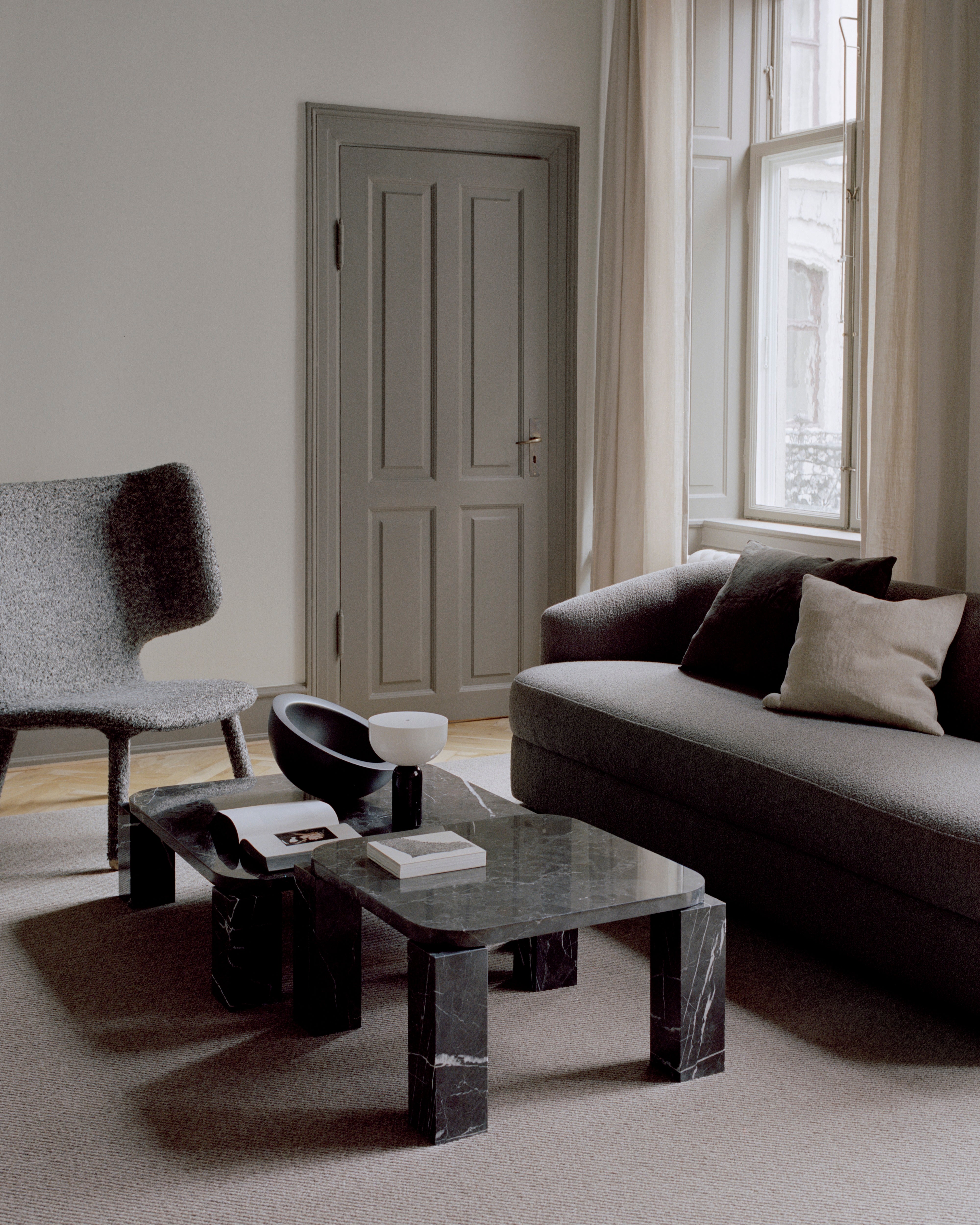 Covent Nevotex Barnum Dark Taupe 10 Sofa Sofa