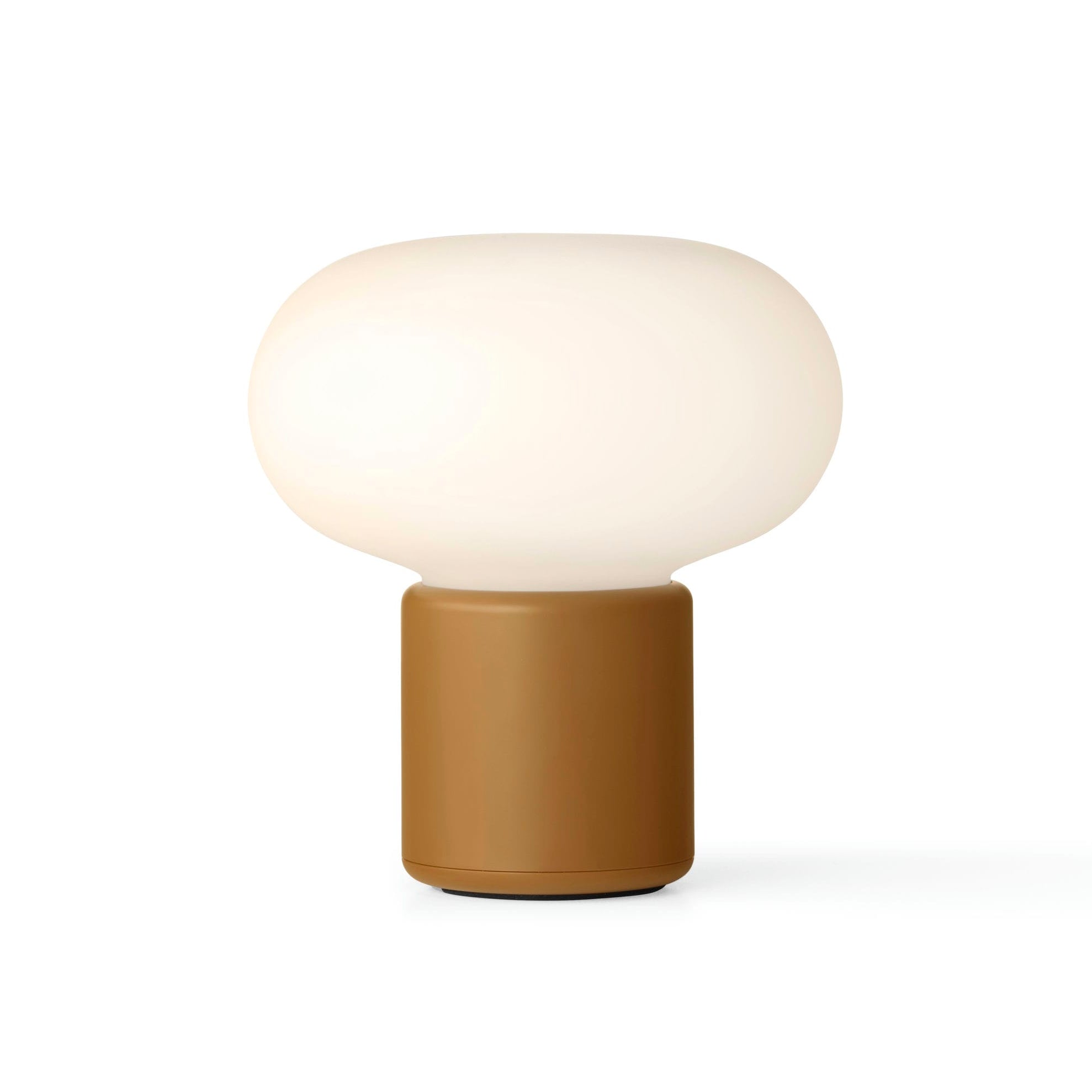 Lampa przenośna KARL-JOHAN ochre ze ściemniaczem