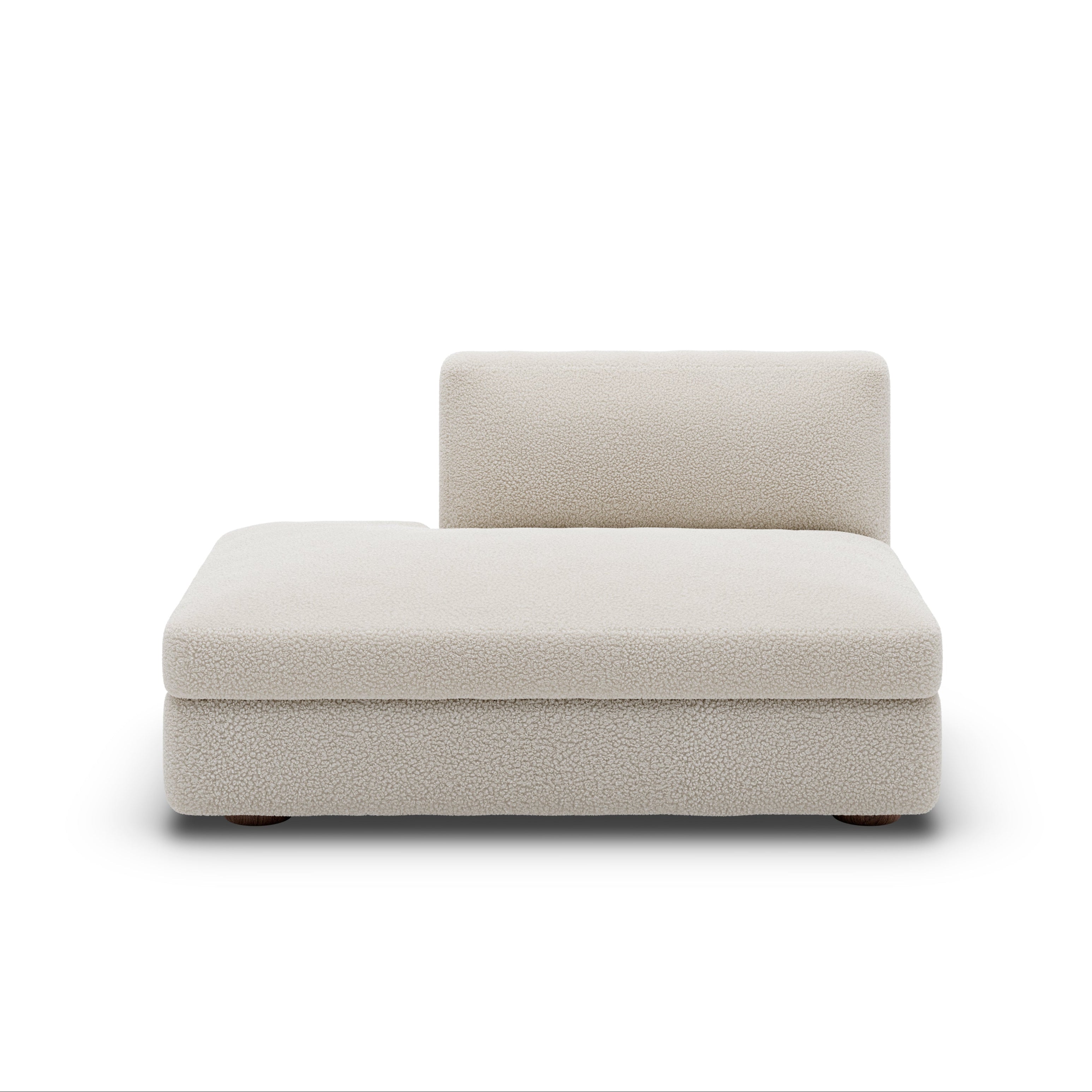 CODA modular sofa - left -handed upholstered element