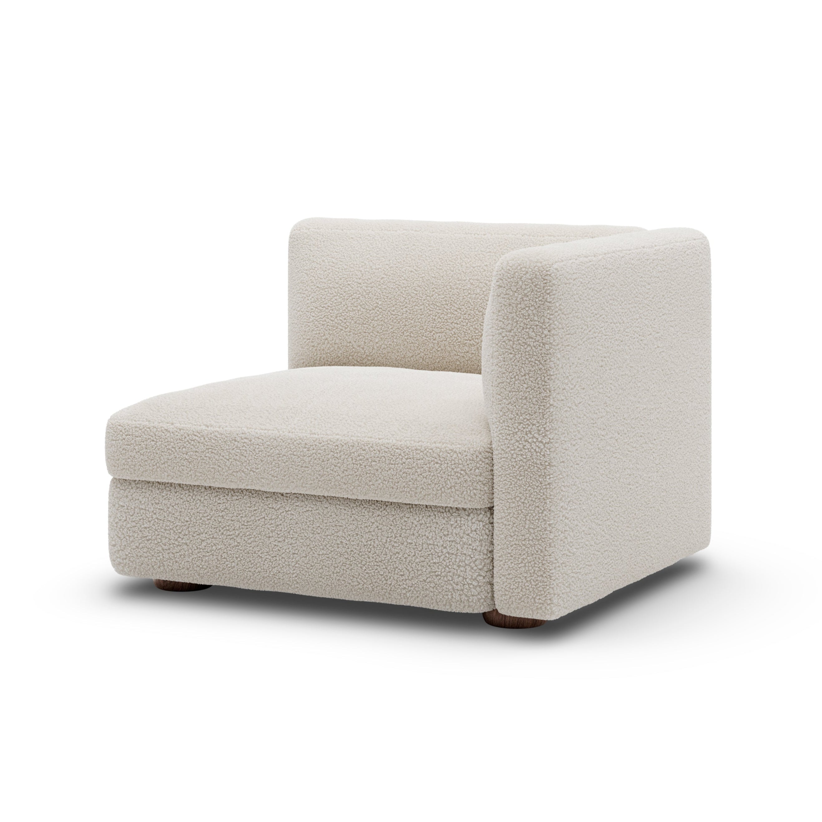Modular sofa CODA - Right -handed upholstery final element