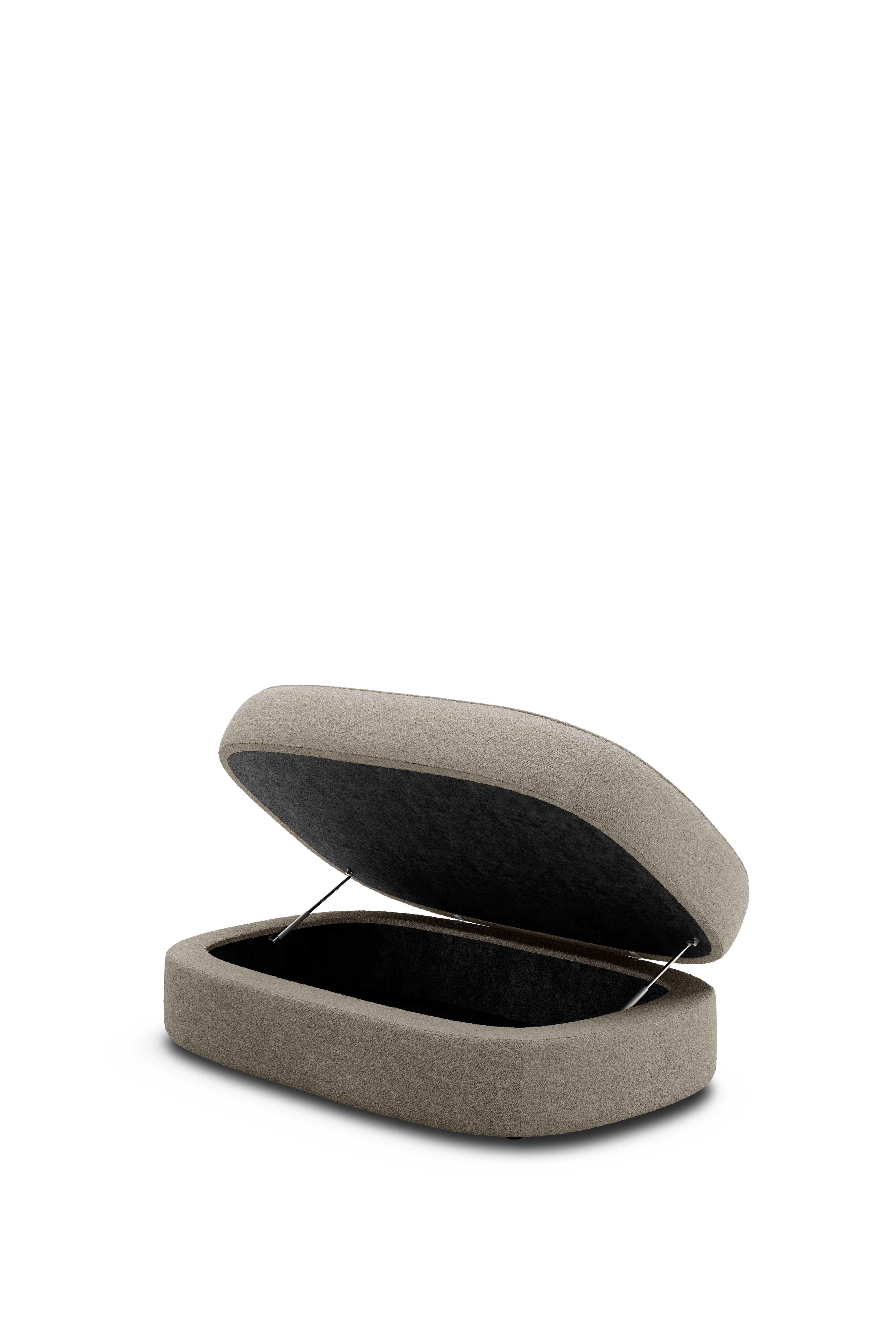 Puff Covent Nevotex Barnum Hemp 3 Gray