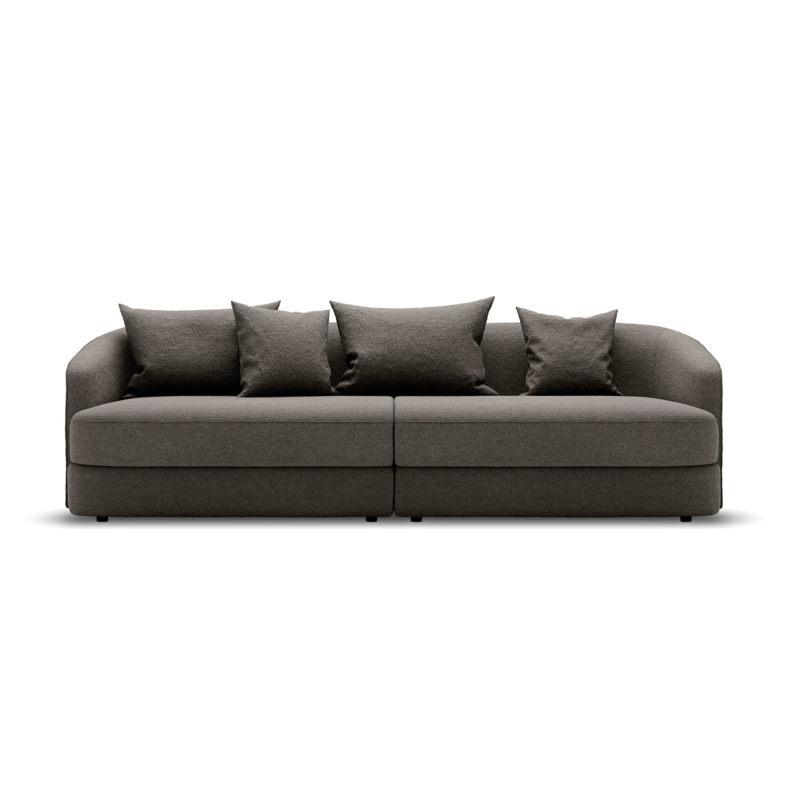 Sofa COVENT RESIDENTIAL Nevotex Barnum Dark Taupe 10 ciemnoszary – New Works