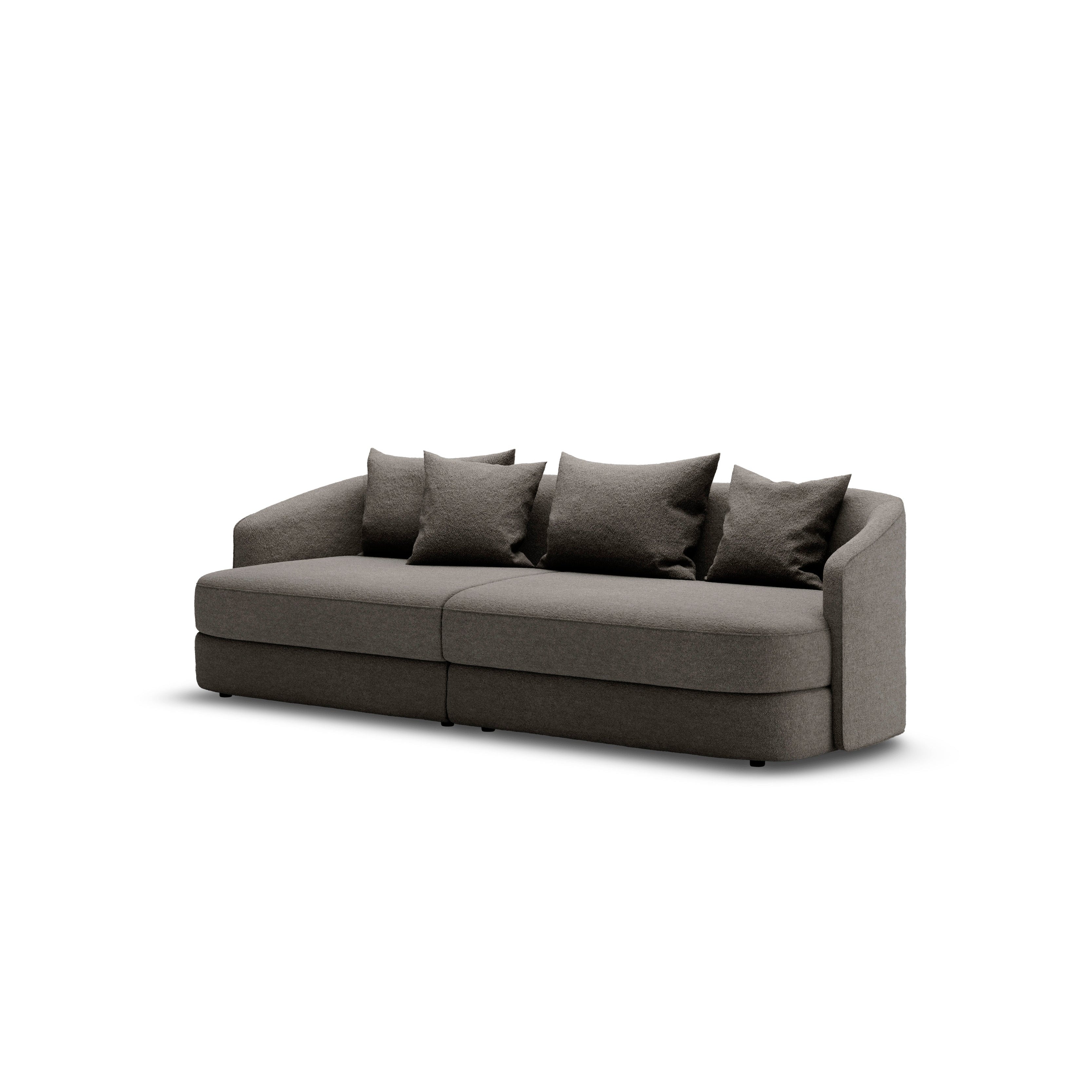 Sofa COVENT RESIDENTIAL Nevotex Barnum Dark Taupe 10 ciemnoszary – New Works