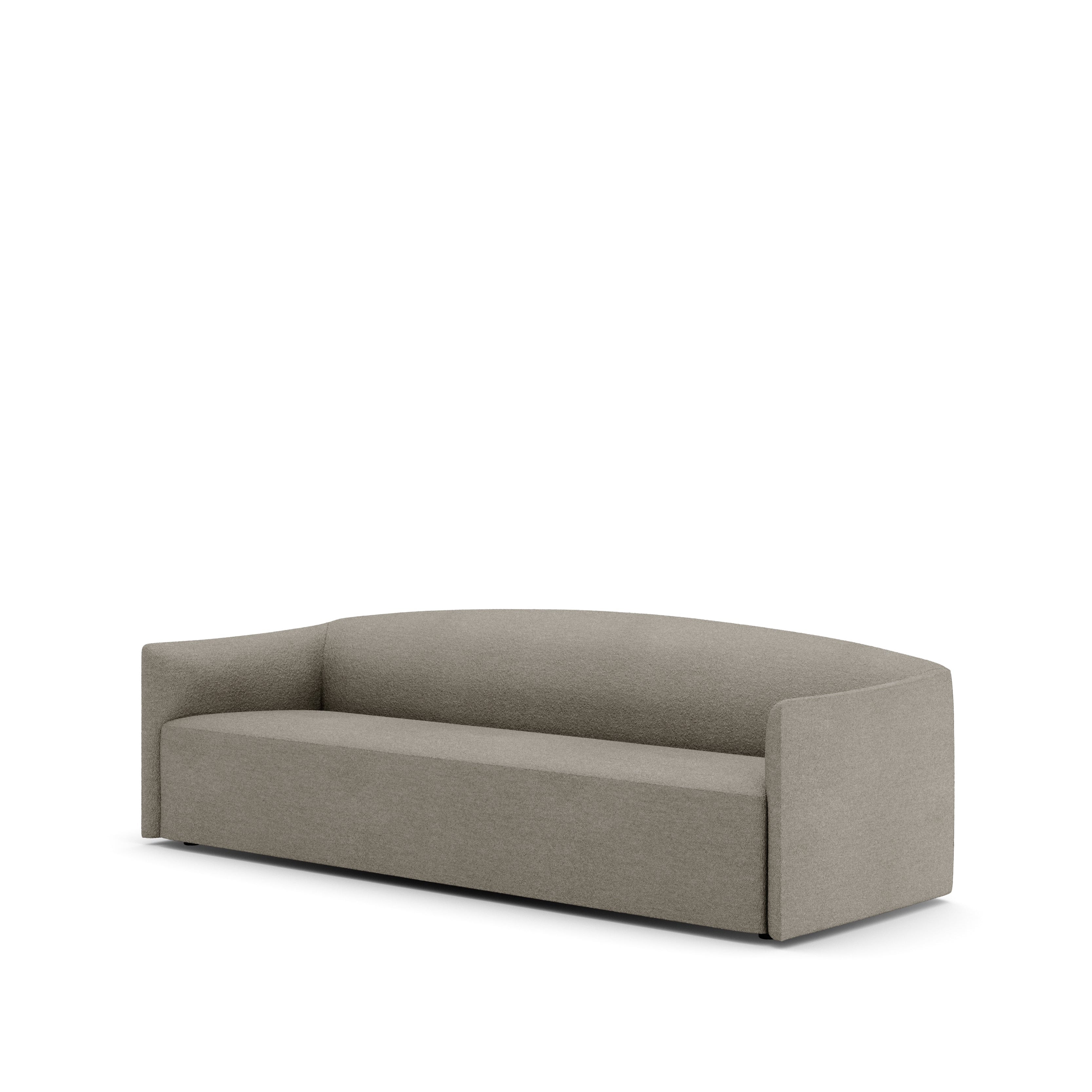 3-Personen-Sofa, gepolsterte Küste