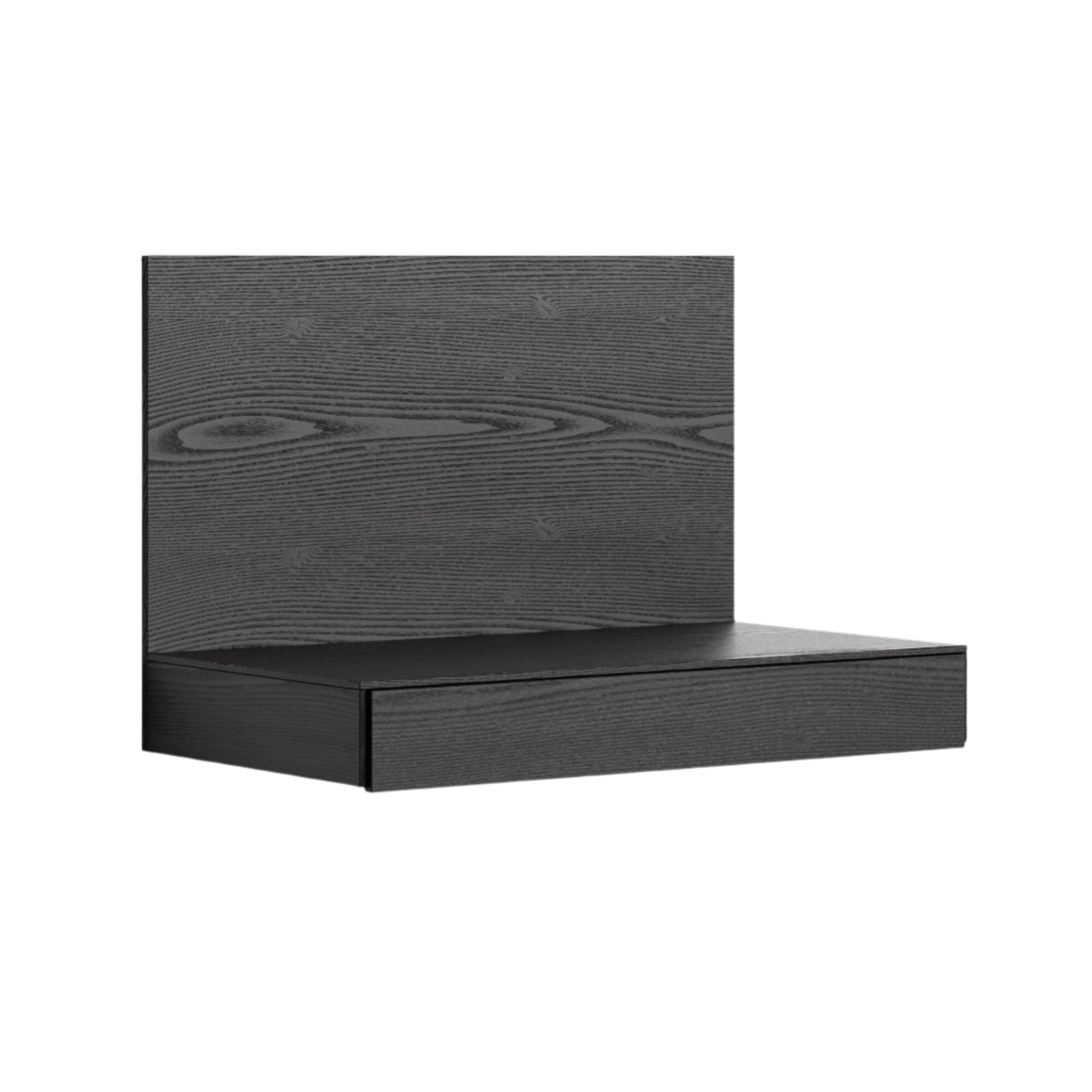 Tana hanging cabinet black oak veneer