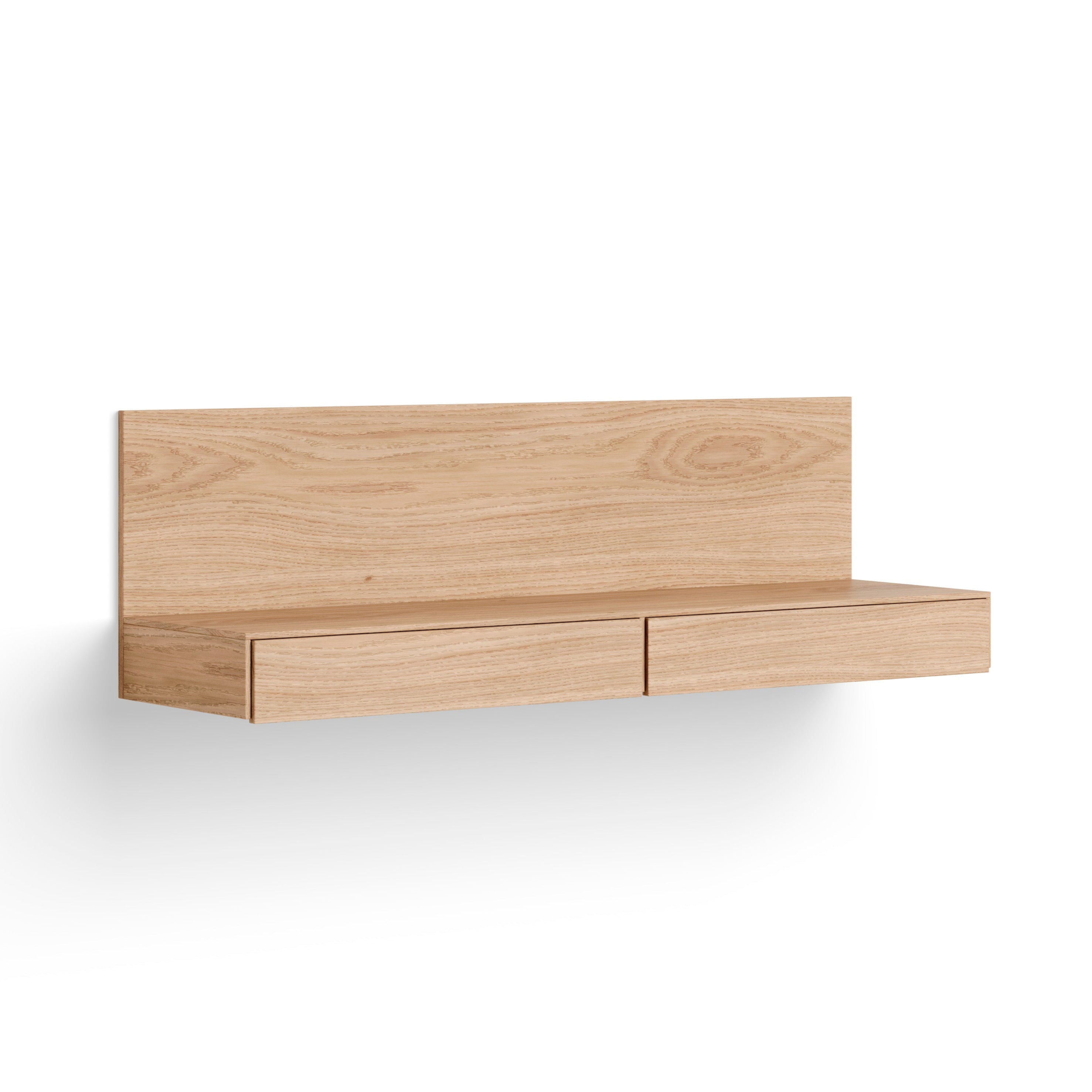 Tana oak veneer hanging cabinet