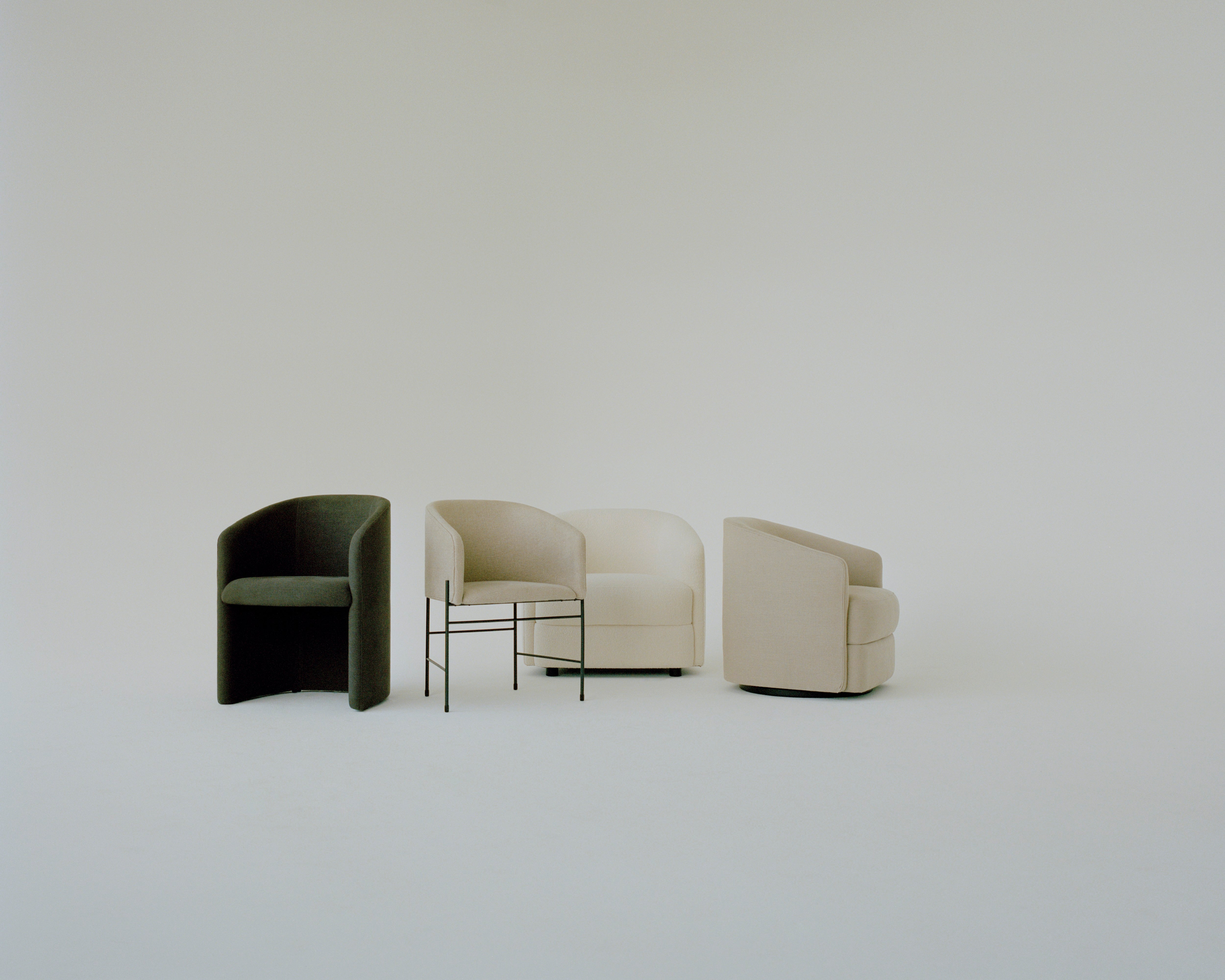 Covent Narrow Upholstered armchair