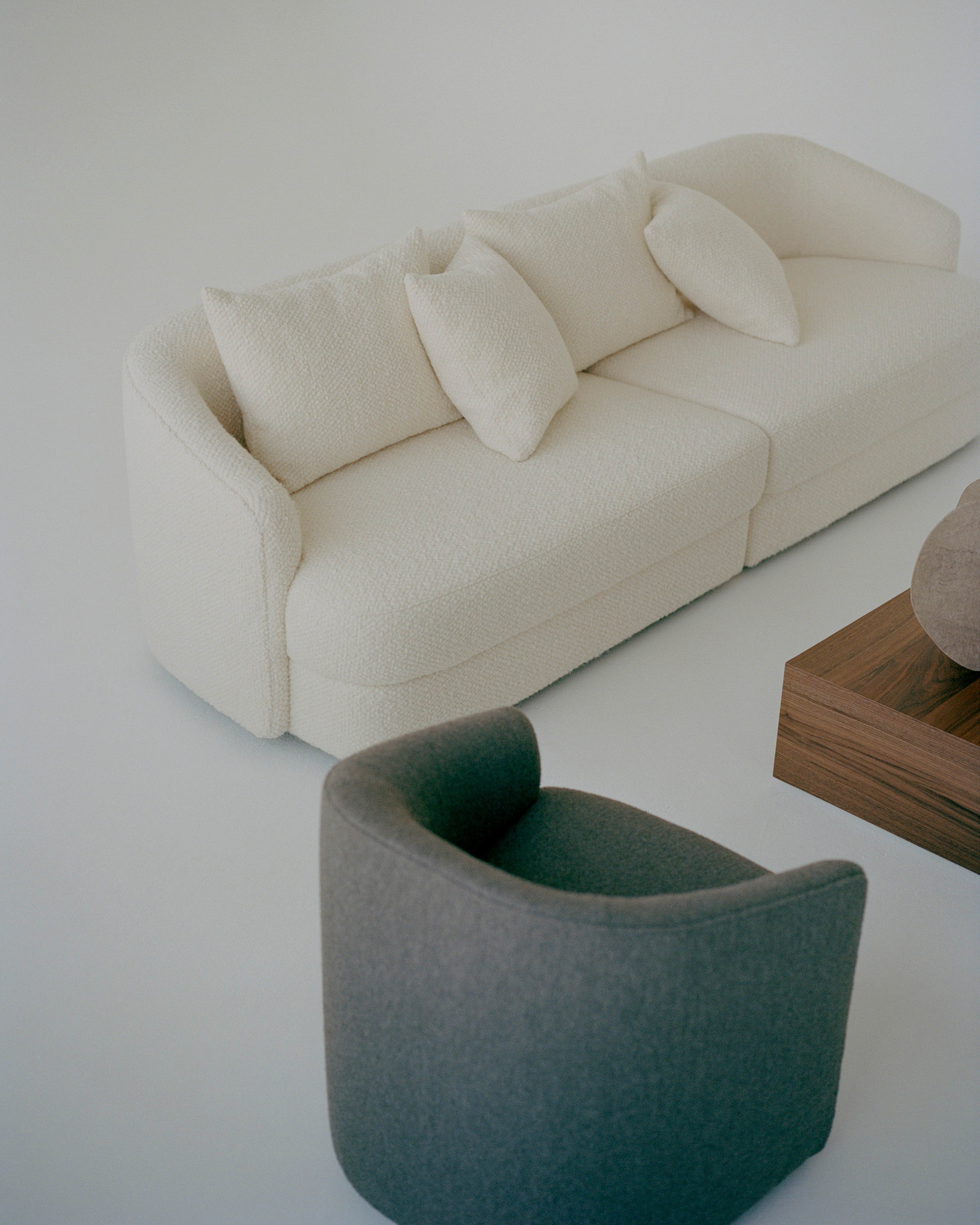 Covent Narrow Upholstered armchair
