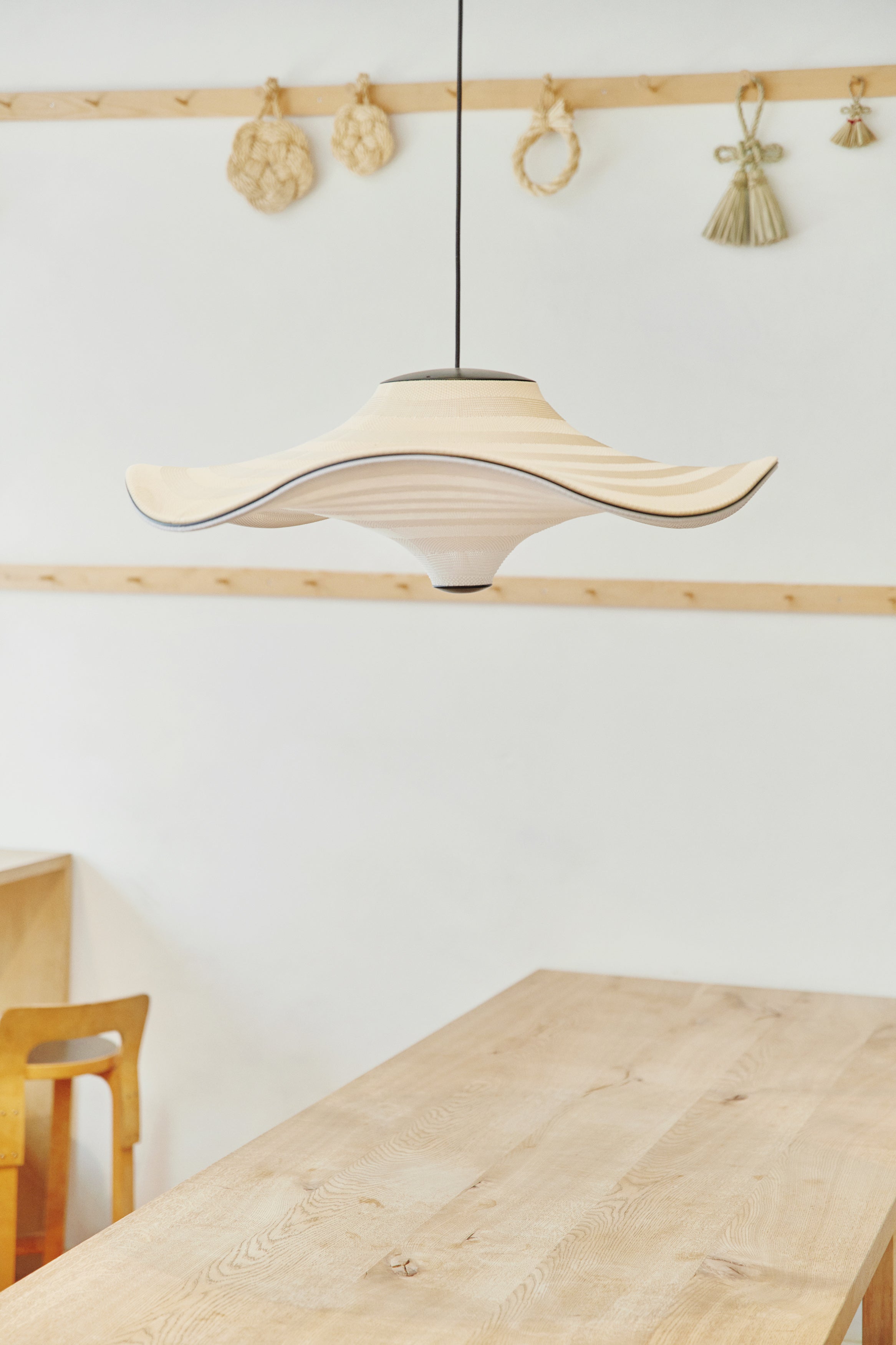 Pendelleuchte FLYING terrakotta