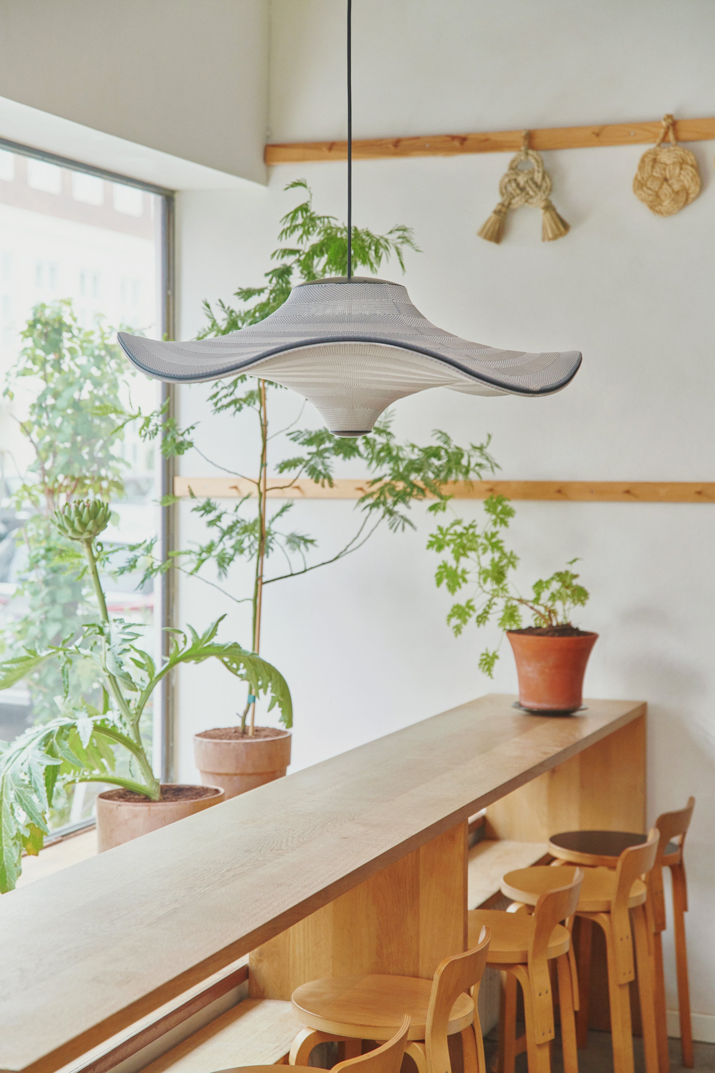 Pendelleuchte FLYING terrakotta