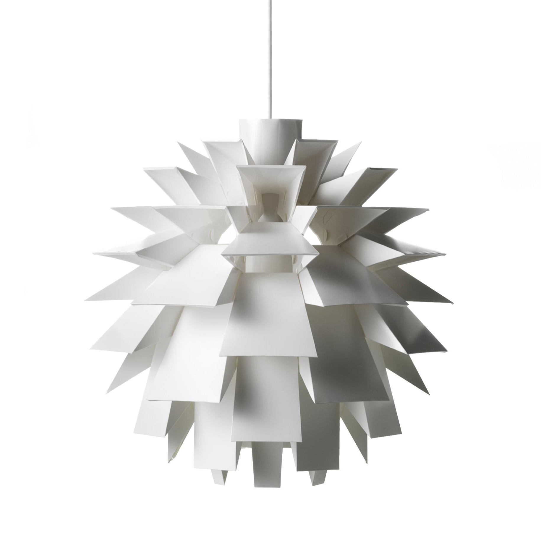 NORM 69 Hängelampenschirm weiß