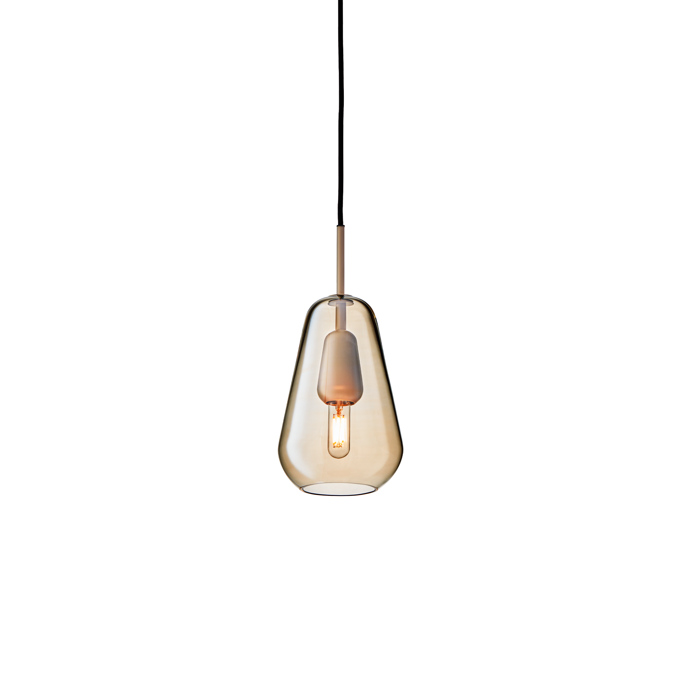 Lampa wisząca ANOLI złoty ze złotym szkłem – Nuura