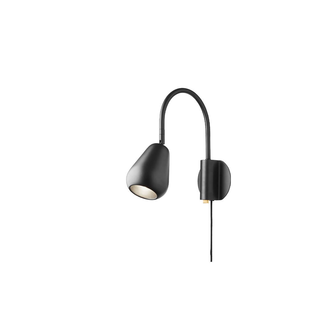 Lampa ścienna regulowana ANOLI czarny – Nuura