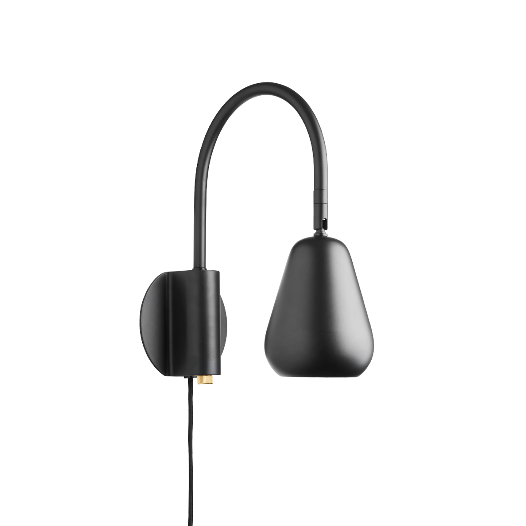 Lampa ścienna regulowana ANOLI czarny – Nuura