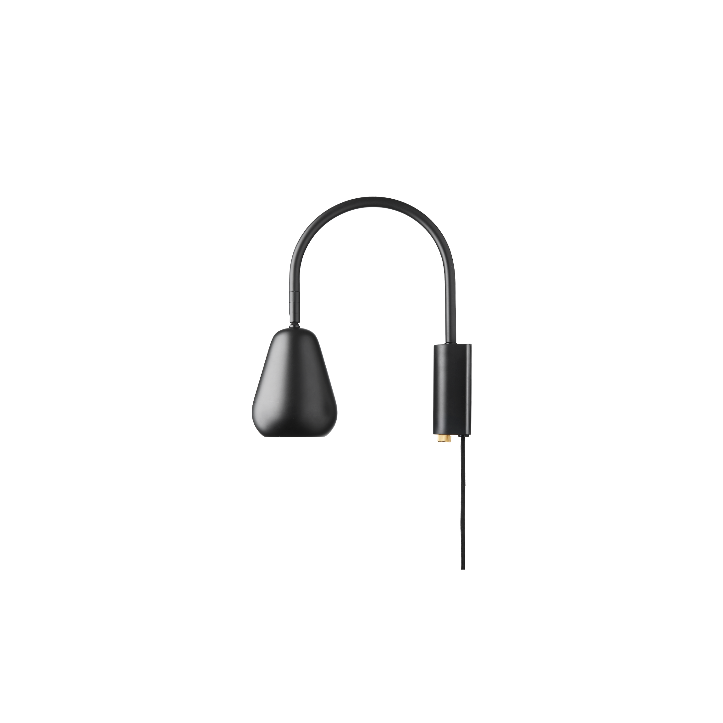 Lampa ścienna regulowana ANOLI czarny – Nuura