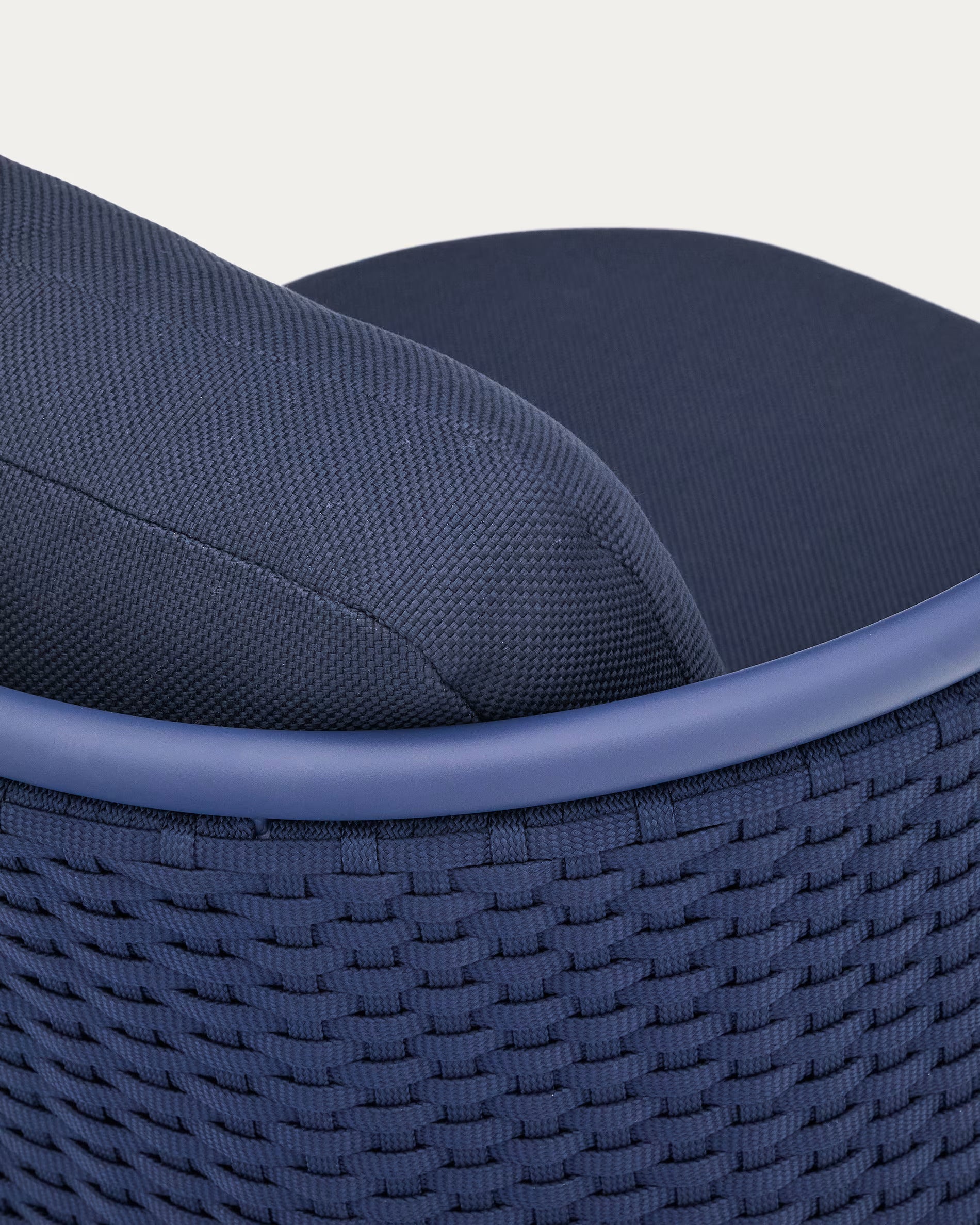 SEDALIS Gartenstuhl blau