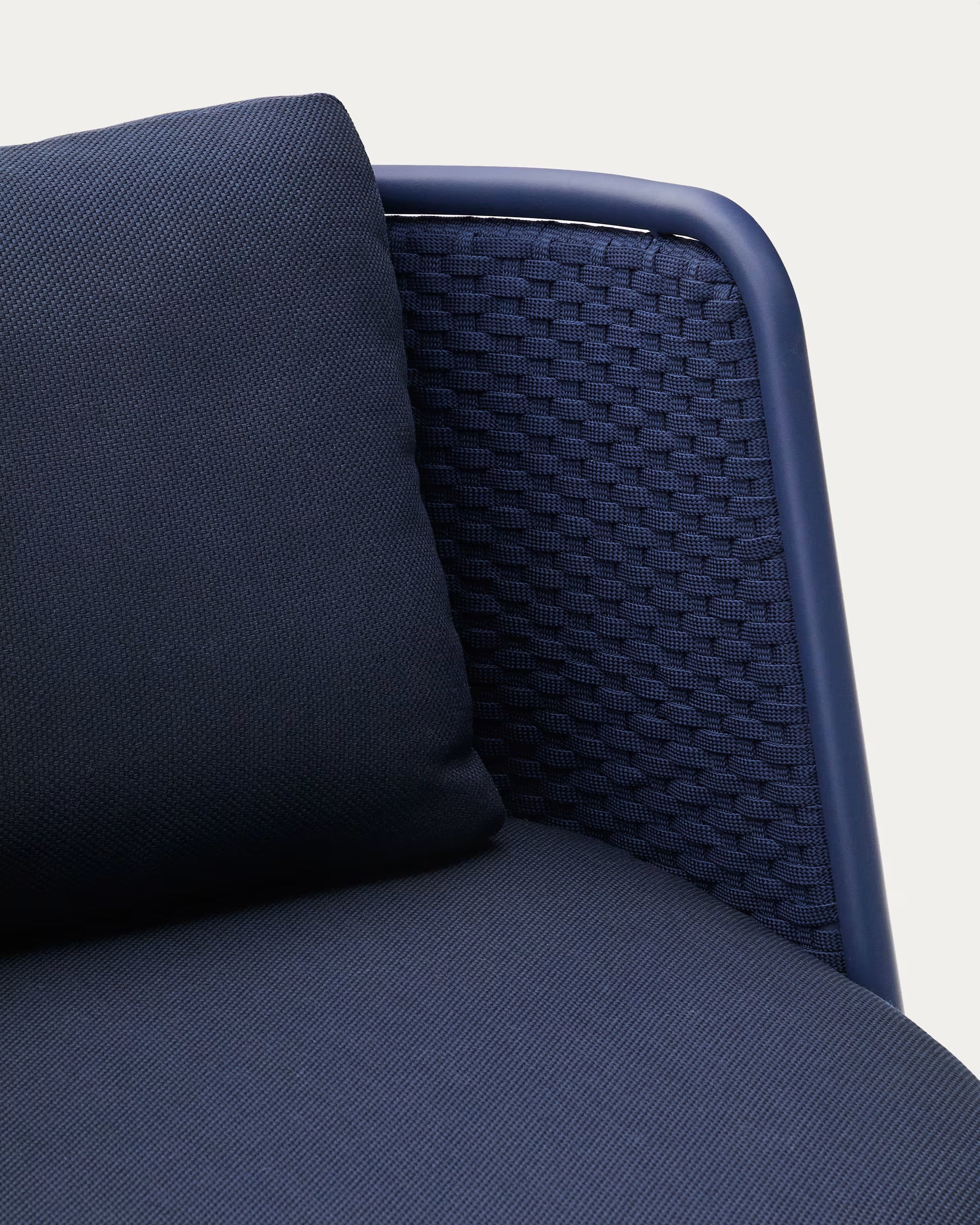 SEDALIS Gartenstuhl blau