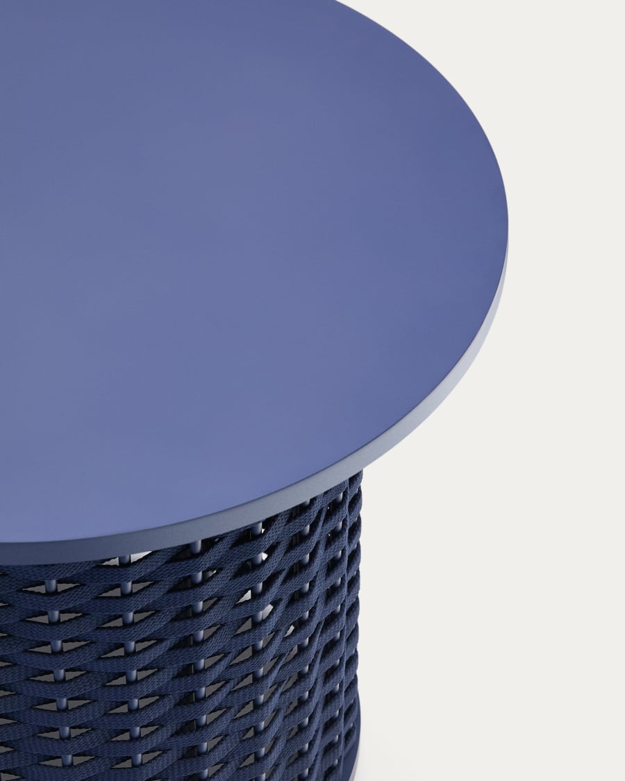 Sedalis blue garden table