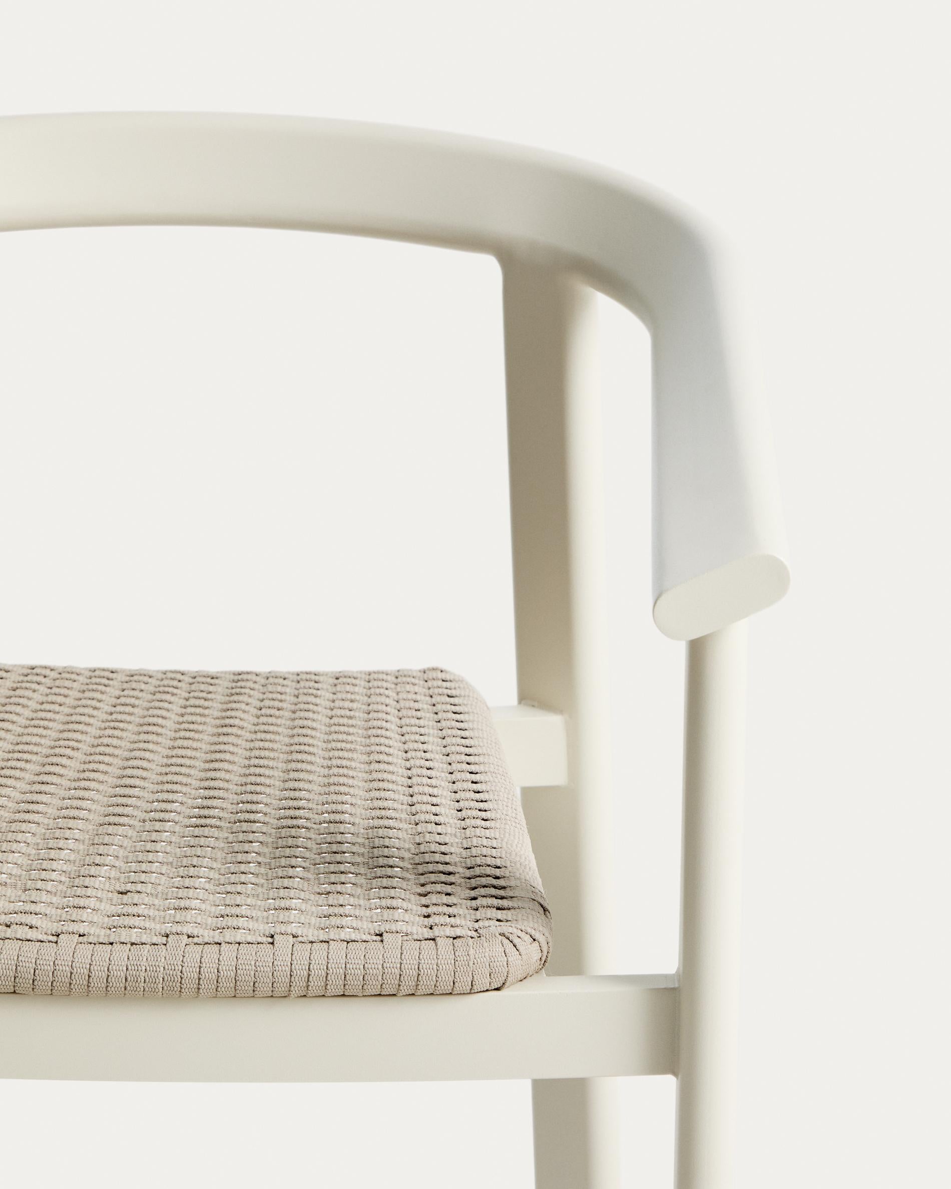 ERICE ecru garden chair