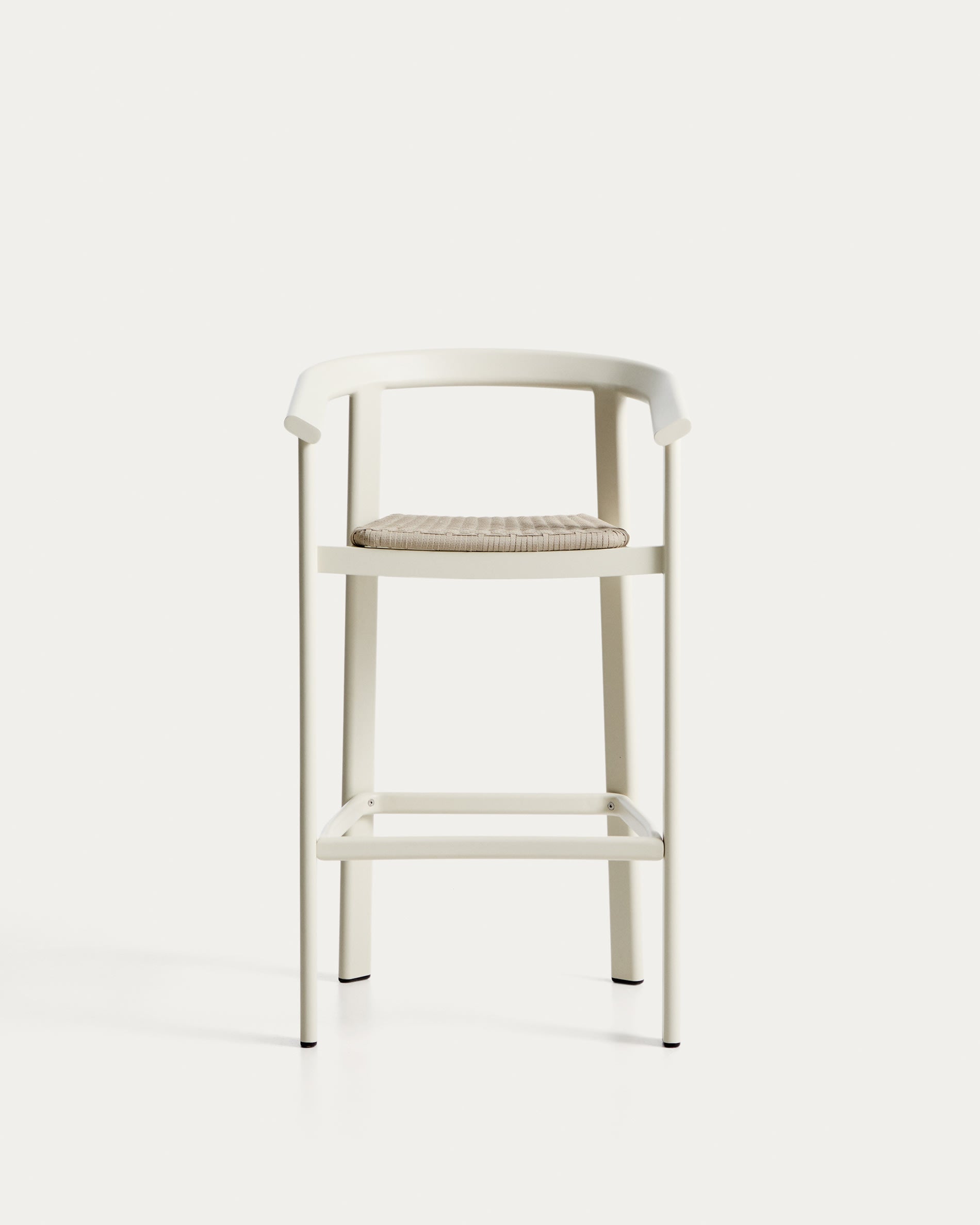 ERICE Ecru Garden Stool