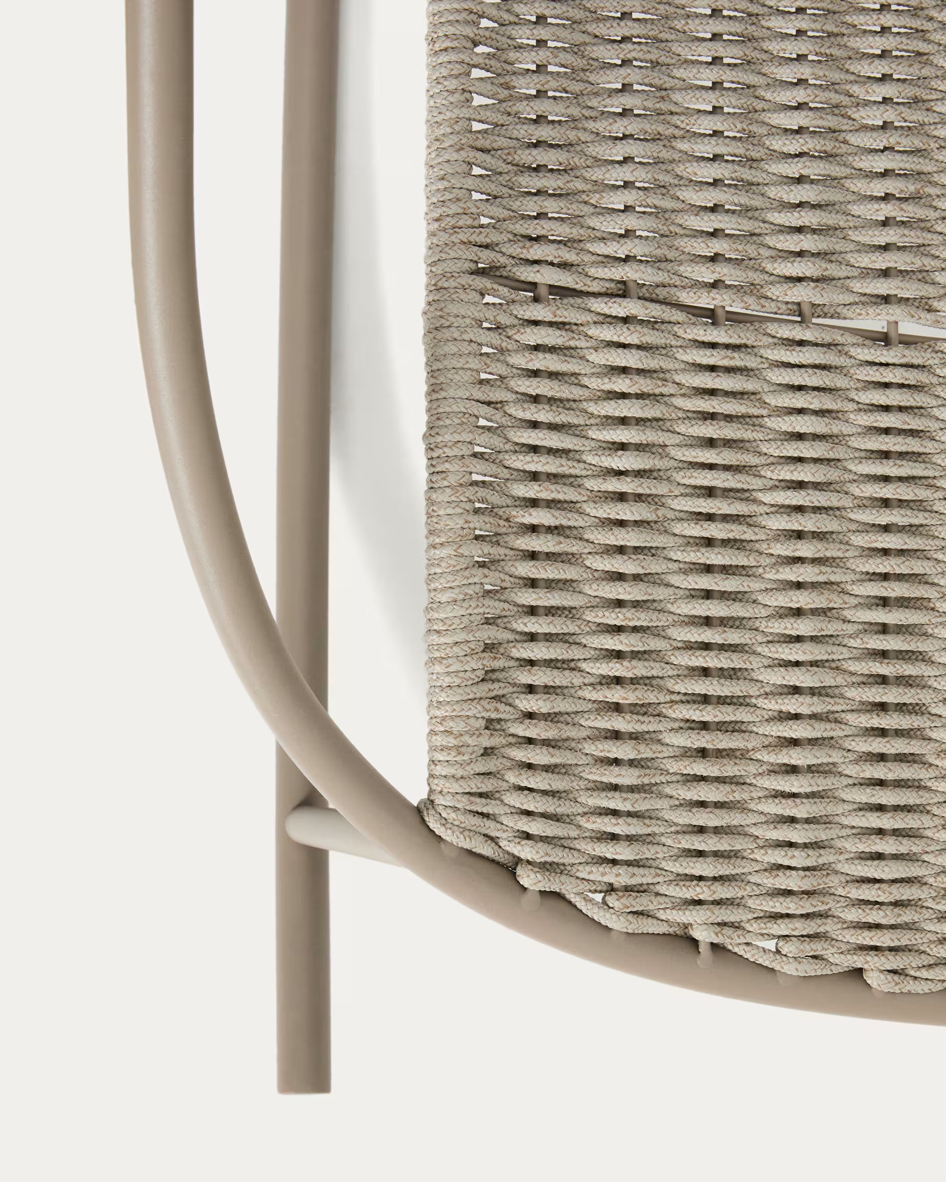 Schaukelstuhl ATRANI beige