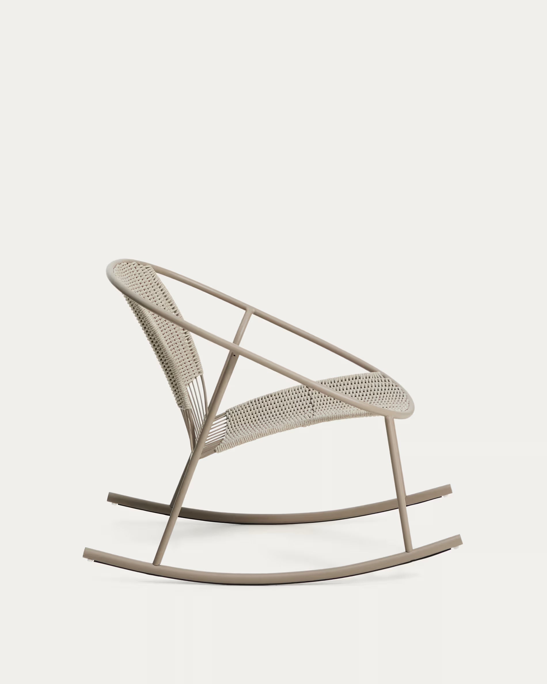 Schaukelstuhl ATRANI beige