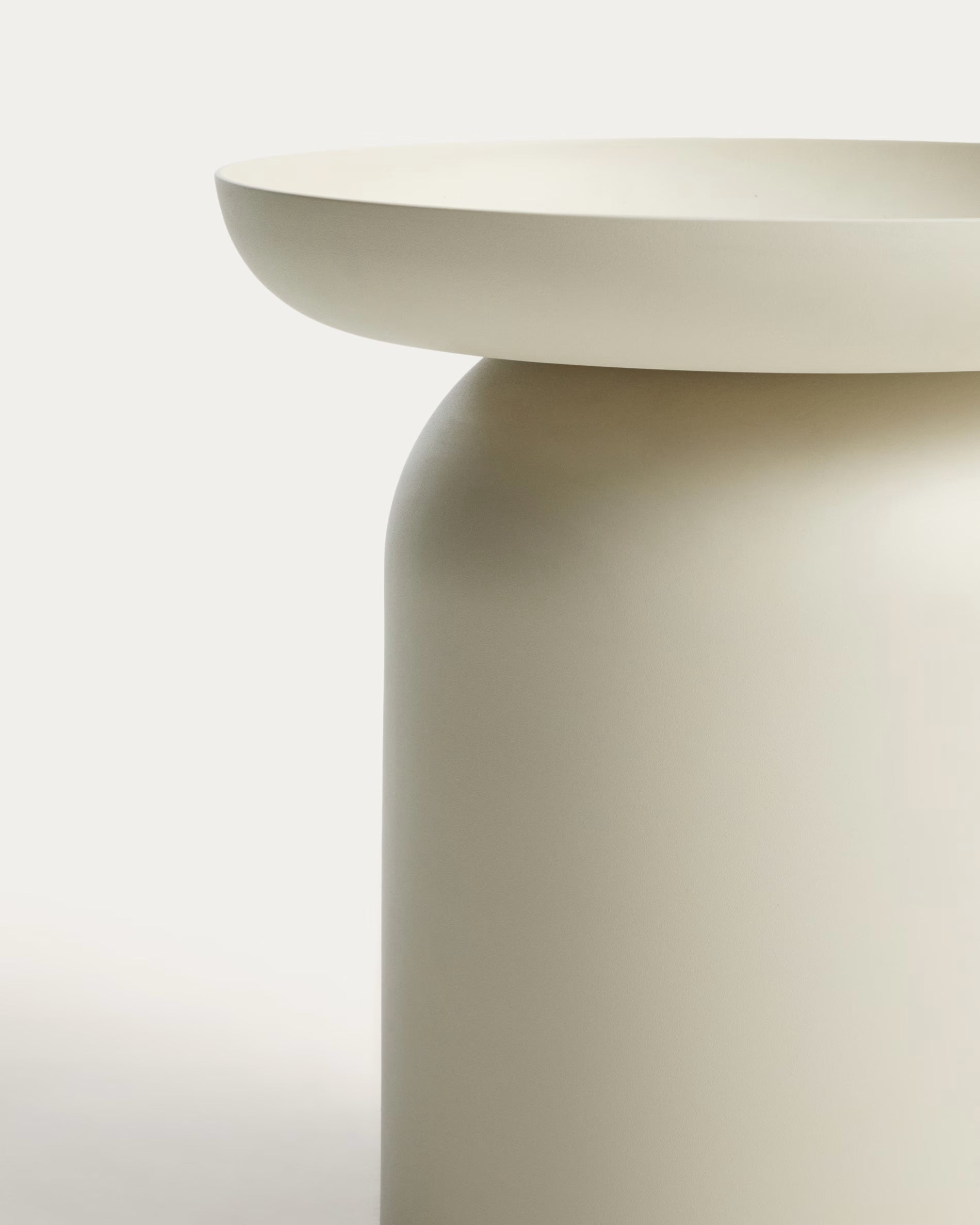 ARCOLA Ecru Garden Side Table