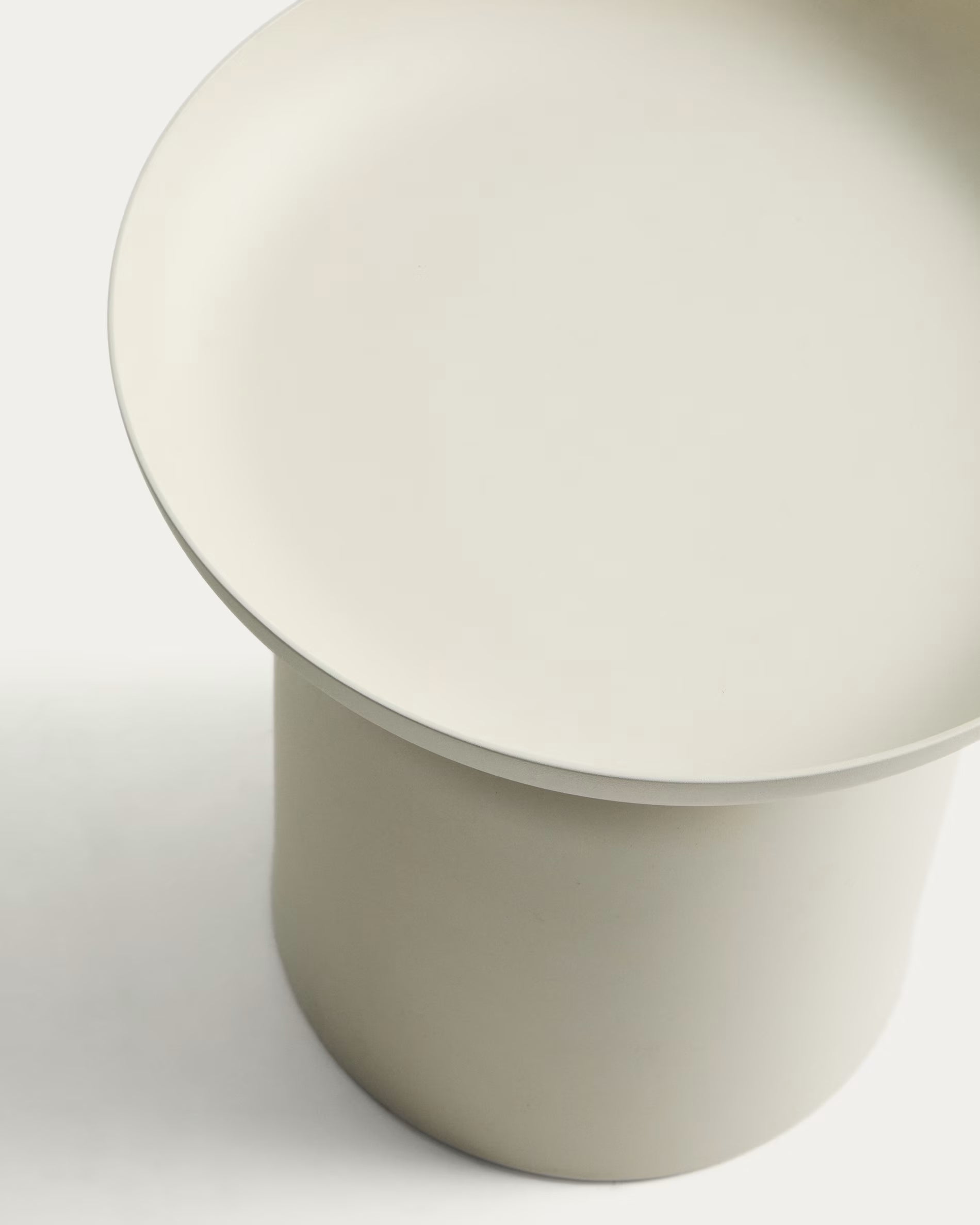 ARCOLA Ecru Garden Side Table