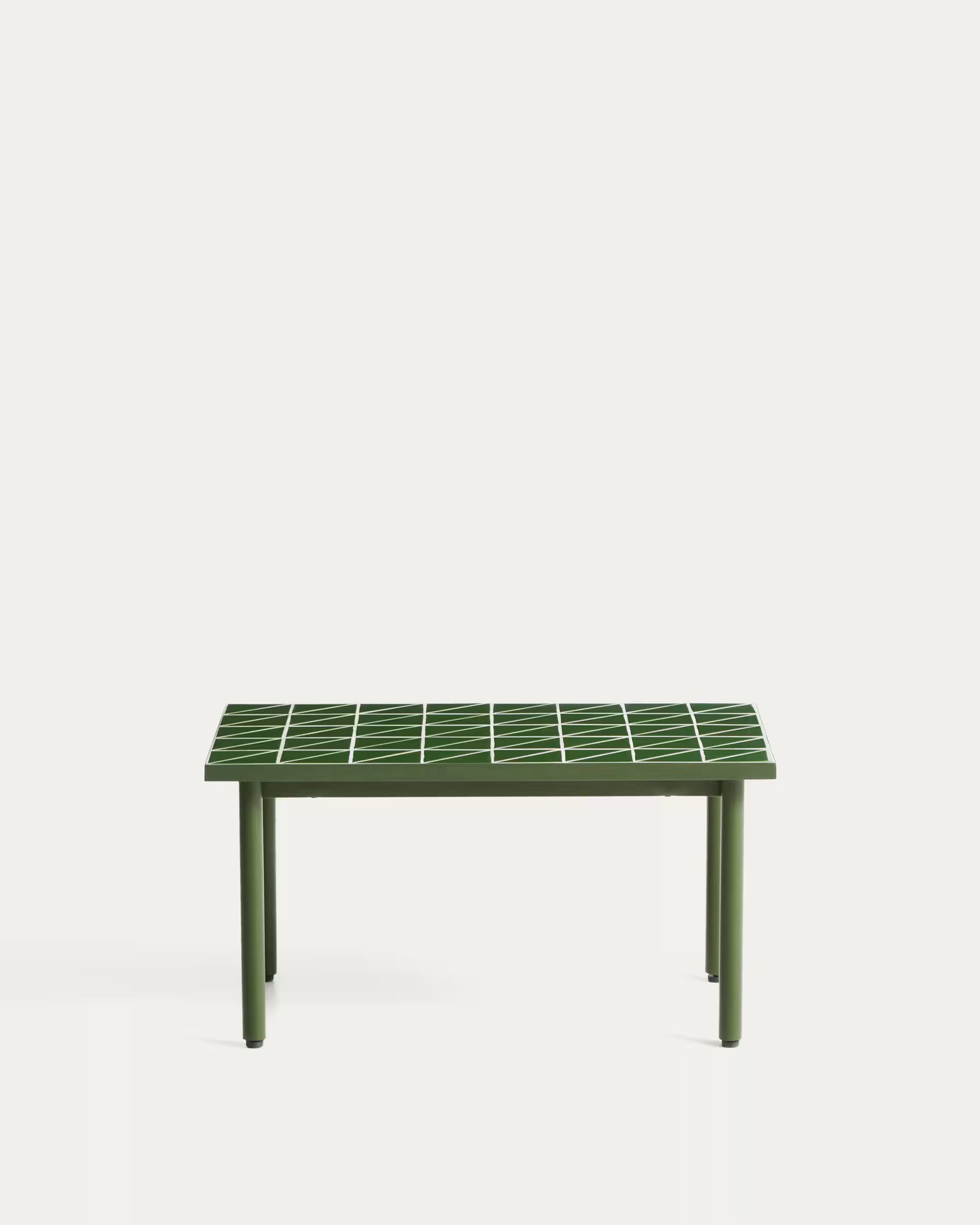 MAURINA green garden coffee table