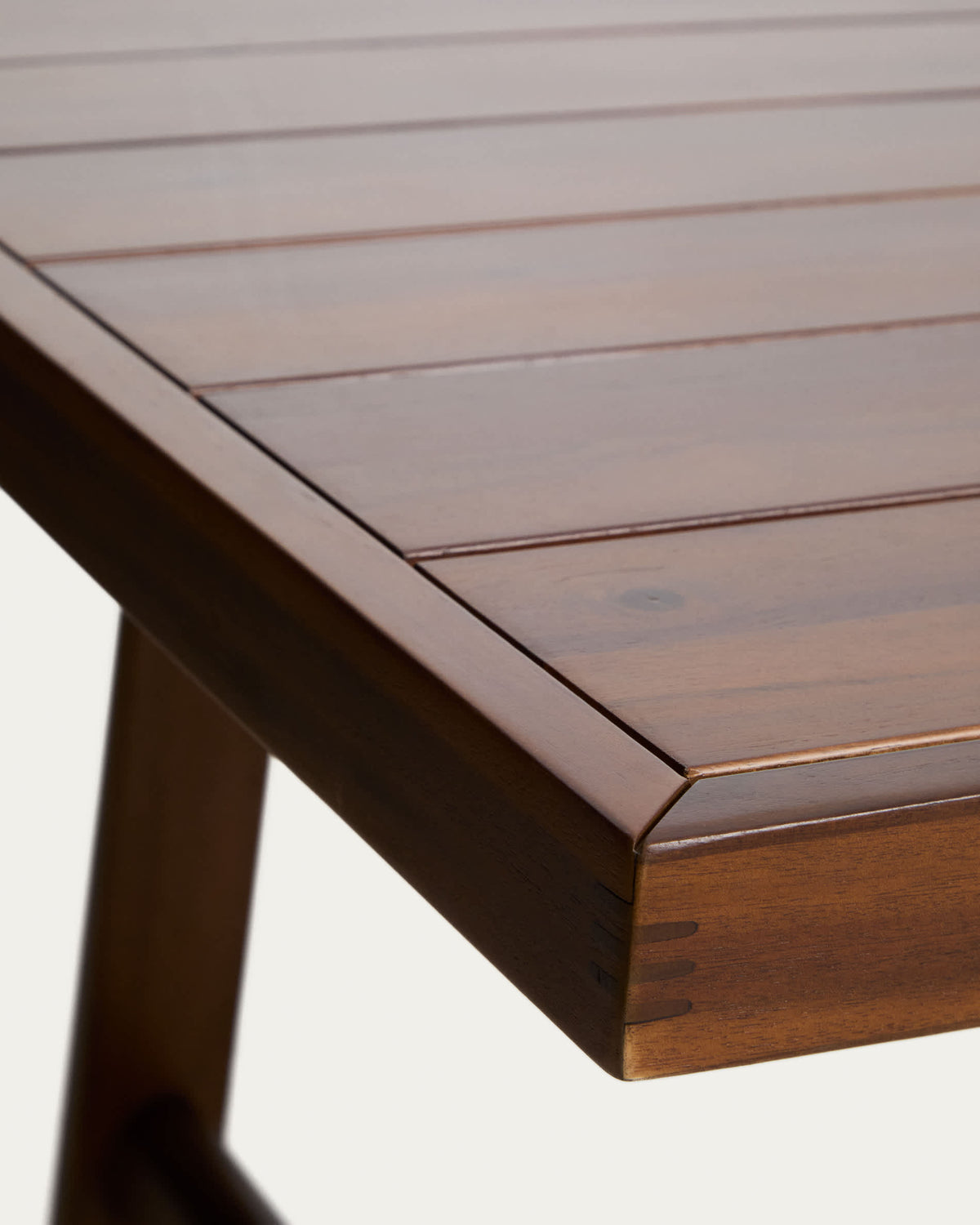 Stół ogrodowy ITANI lite drewno akacjowe – ujęcie 9