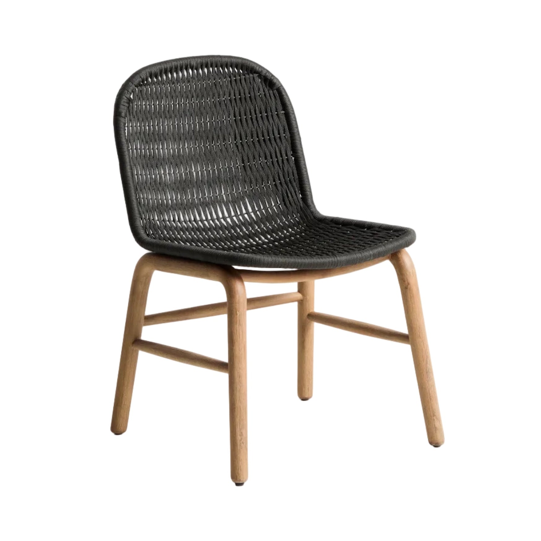 ALIPA Dark Gray Garden Chair