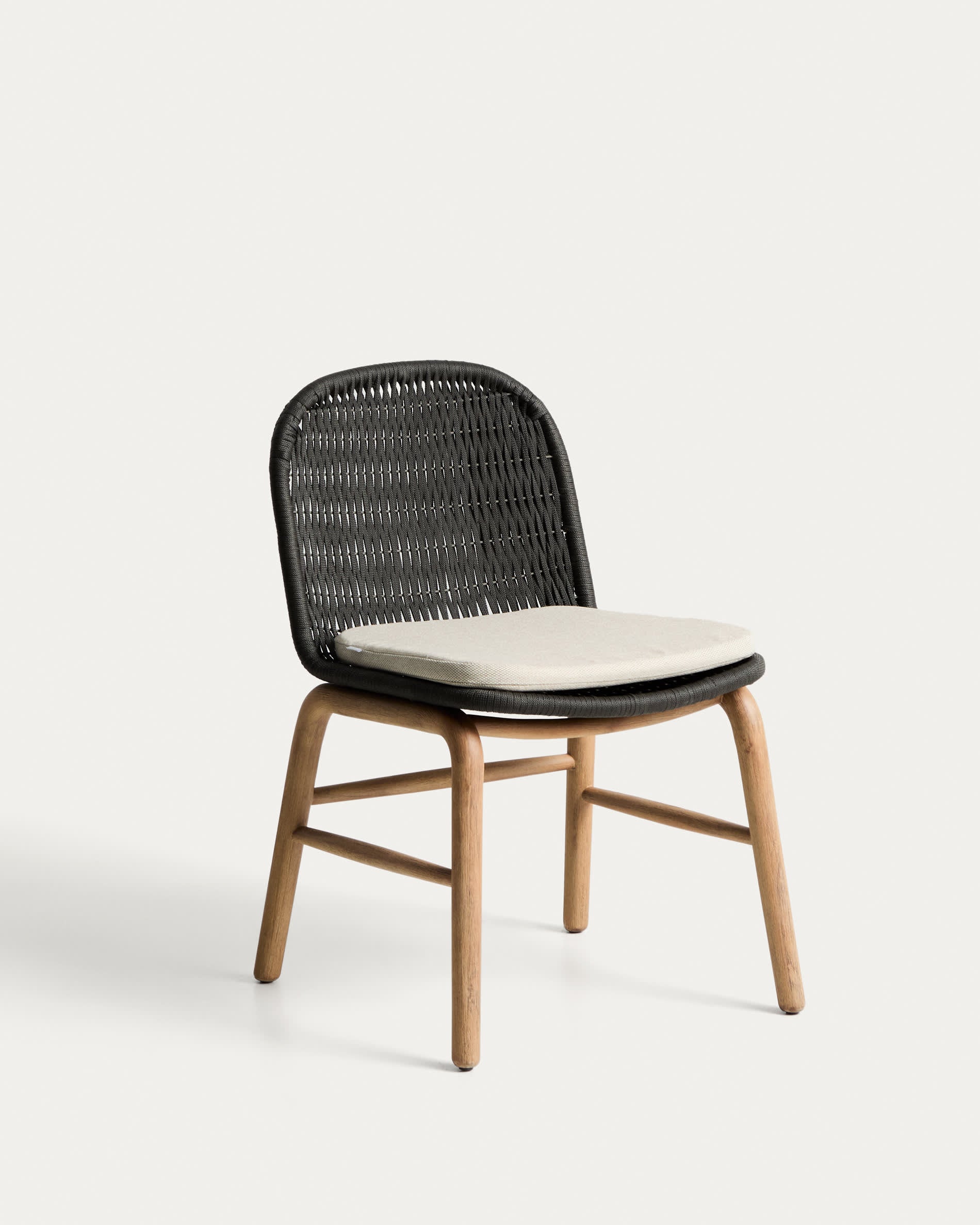 ALIPA Dark Gray Garden Chair