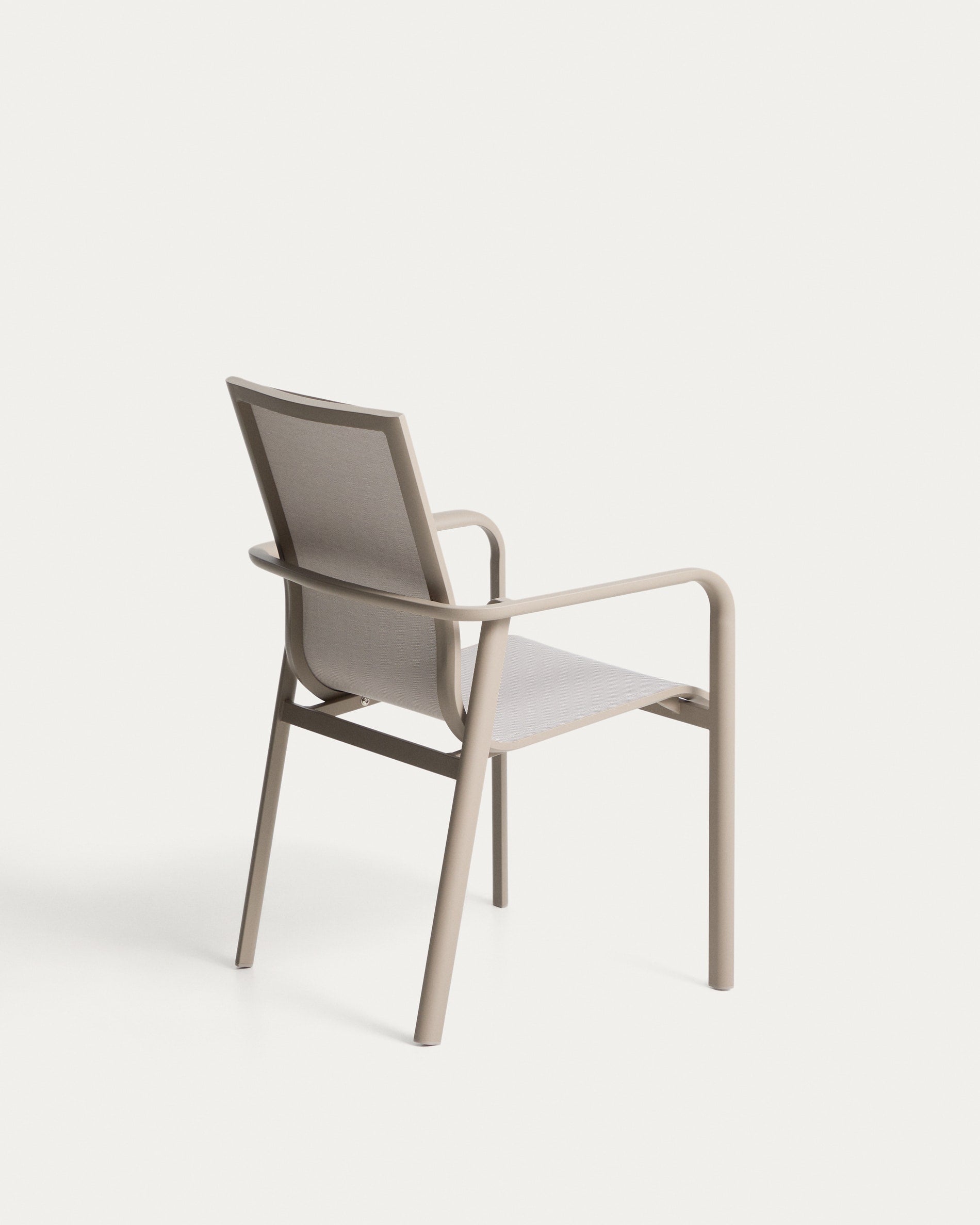 CANEA taupe garden chair