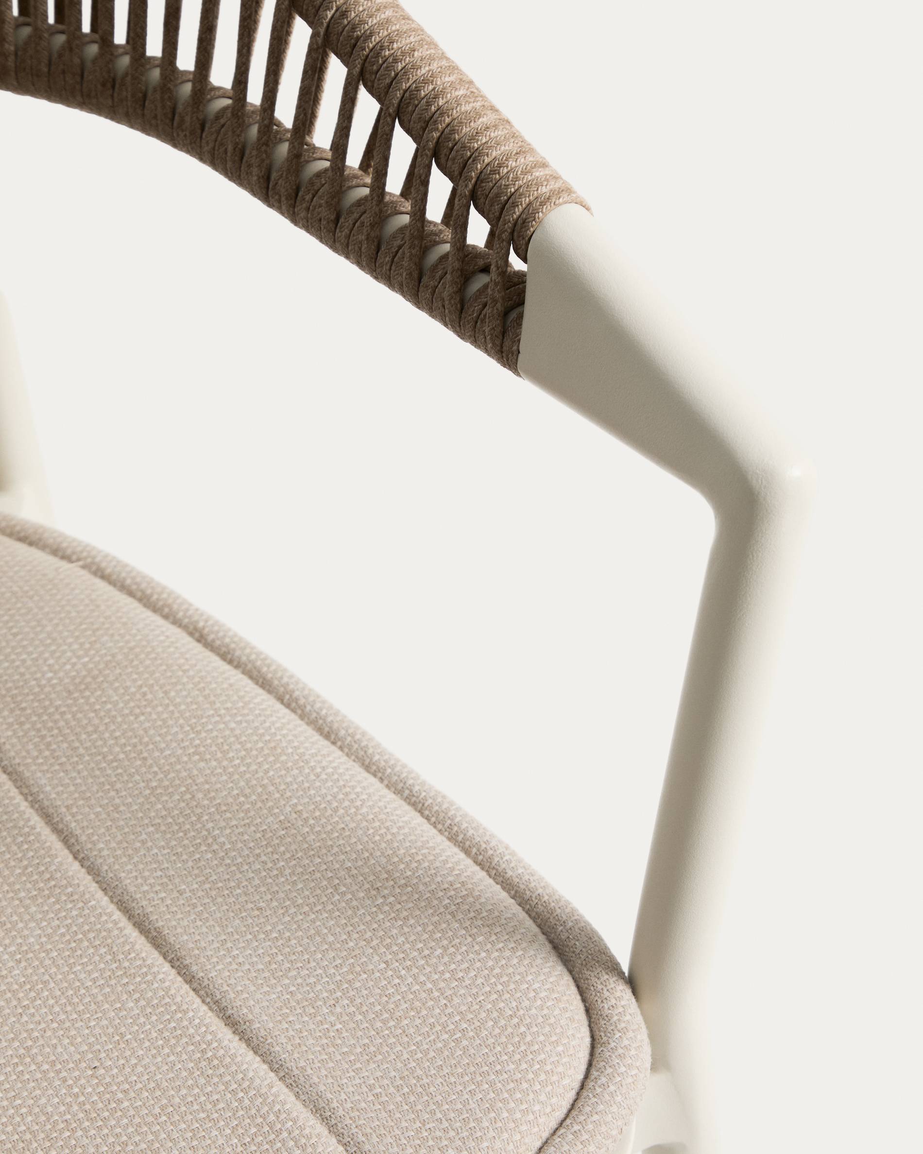 Gartenstuhl ALIMIA ecru