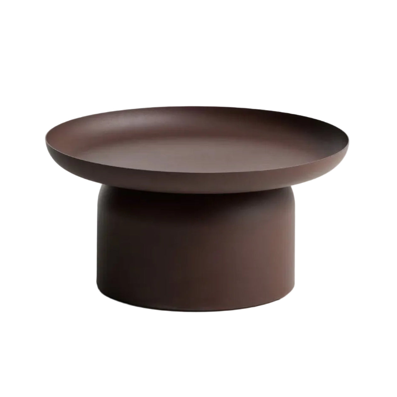 Gartenkaffee Tisch ARCOLA braun