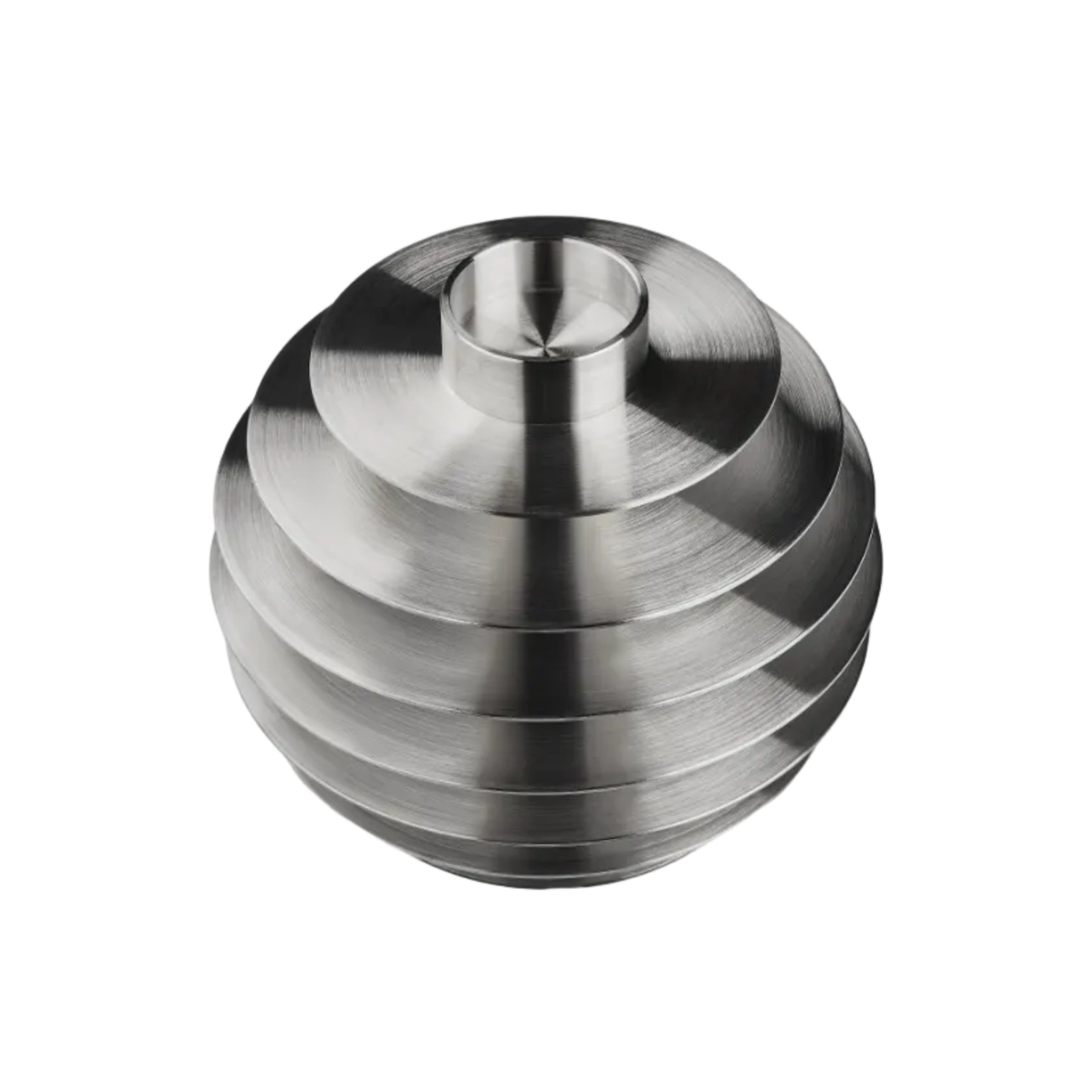 ORB Steel Candle Holder Set