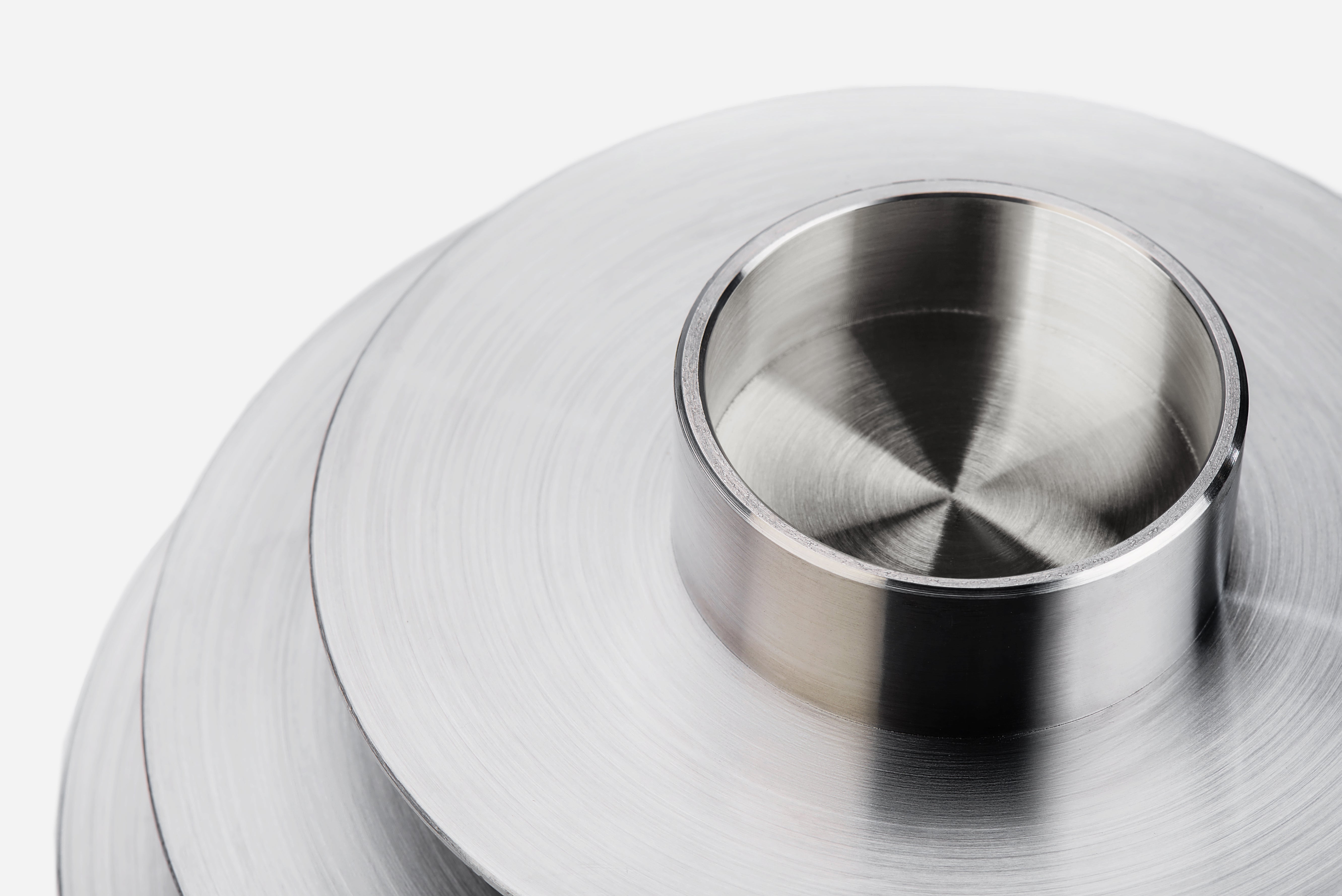 ORB Steel Candle Holder Set