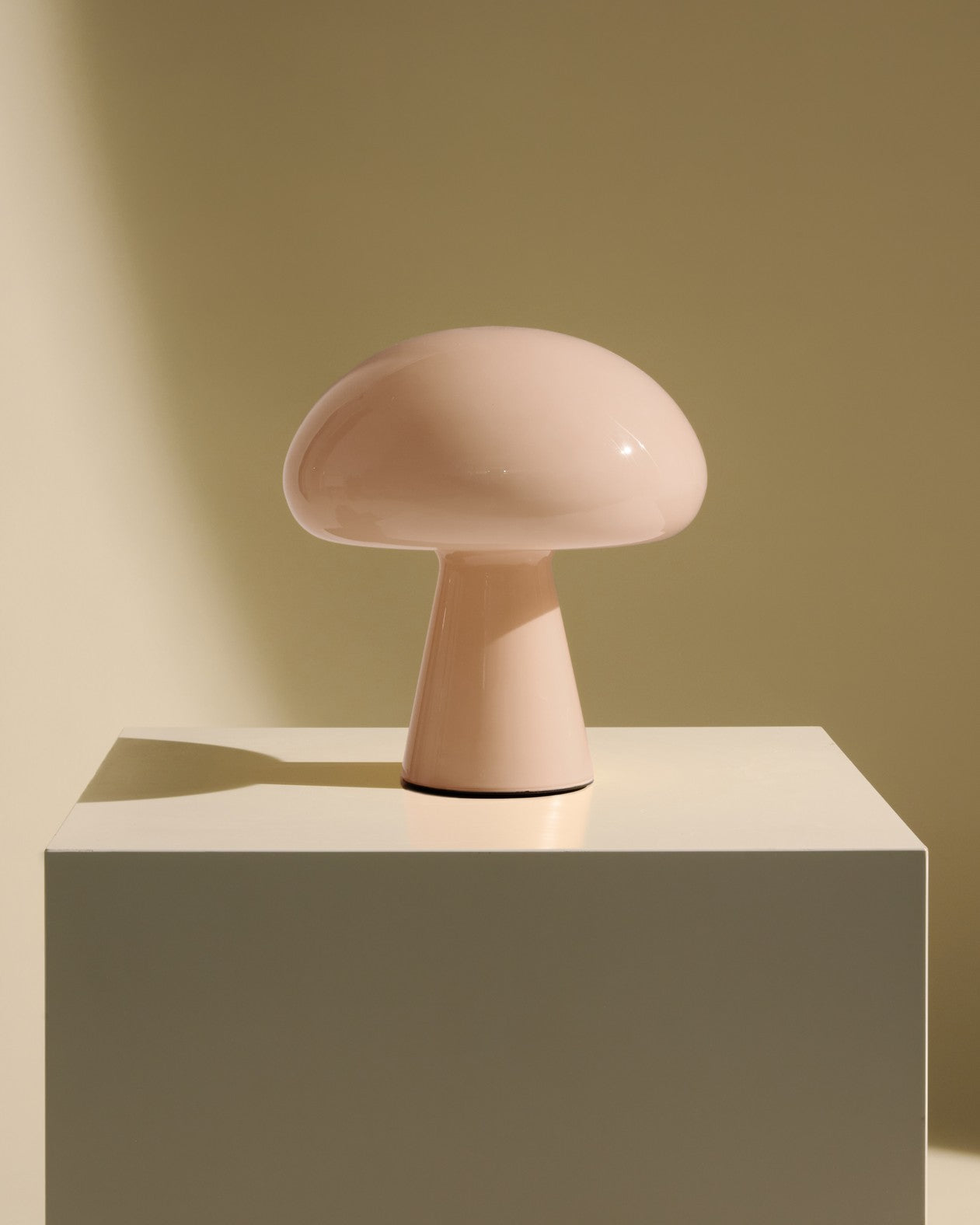 Tragbare Lampe OBELLO pudriges Rosa