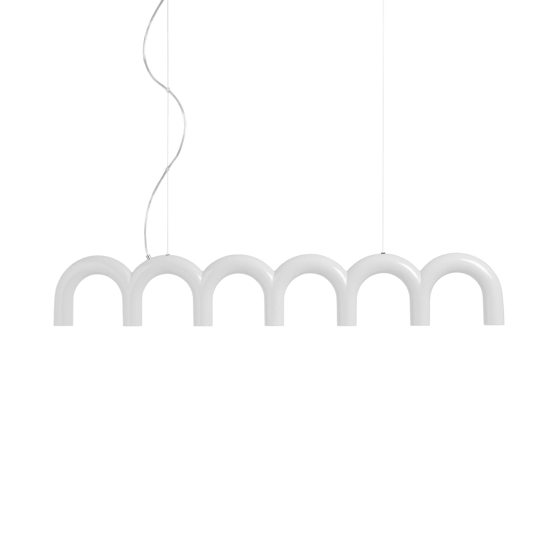 Pendelleuchte ARCH STRAIGHT weiß
