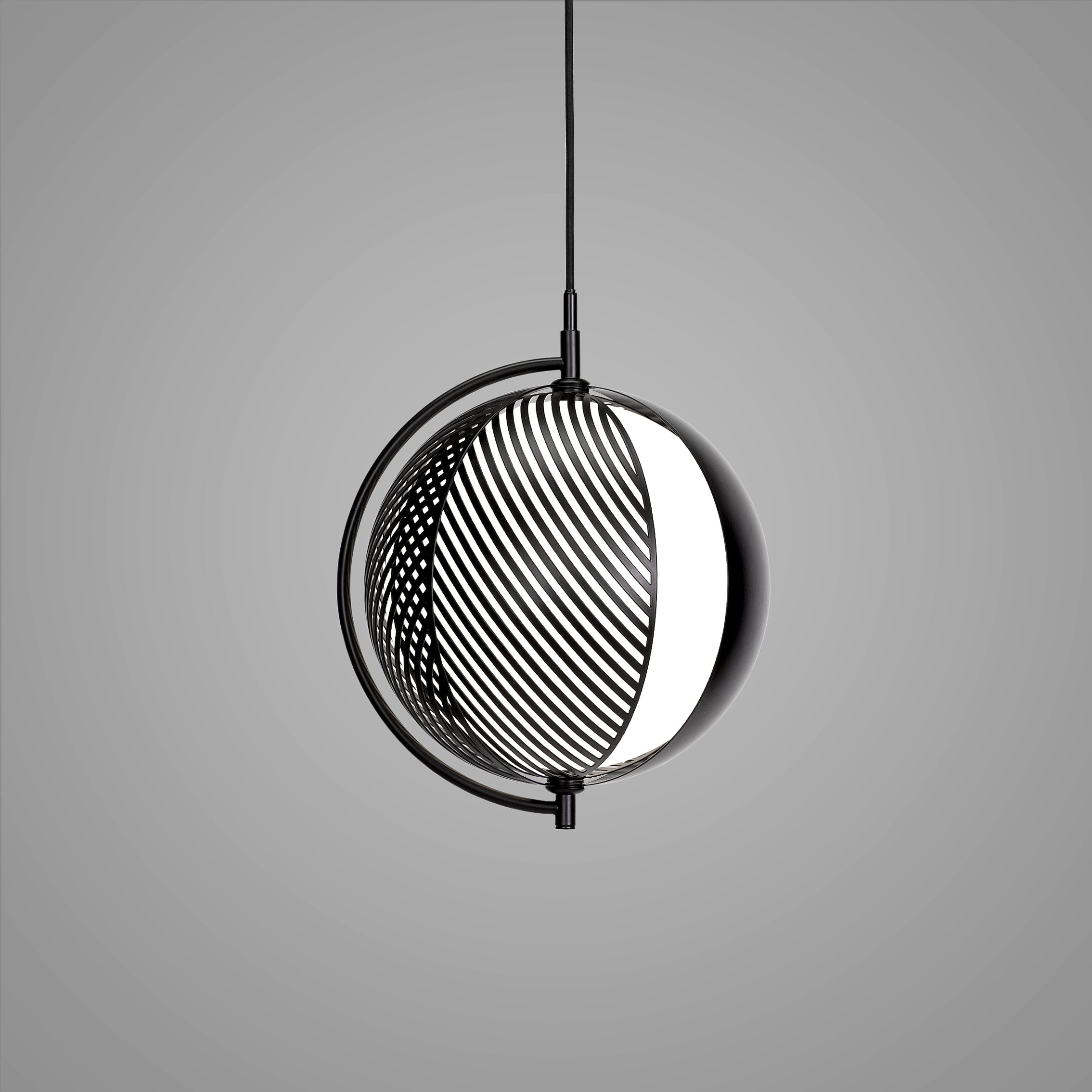 MONDO black pendant lamp