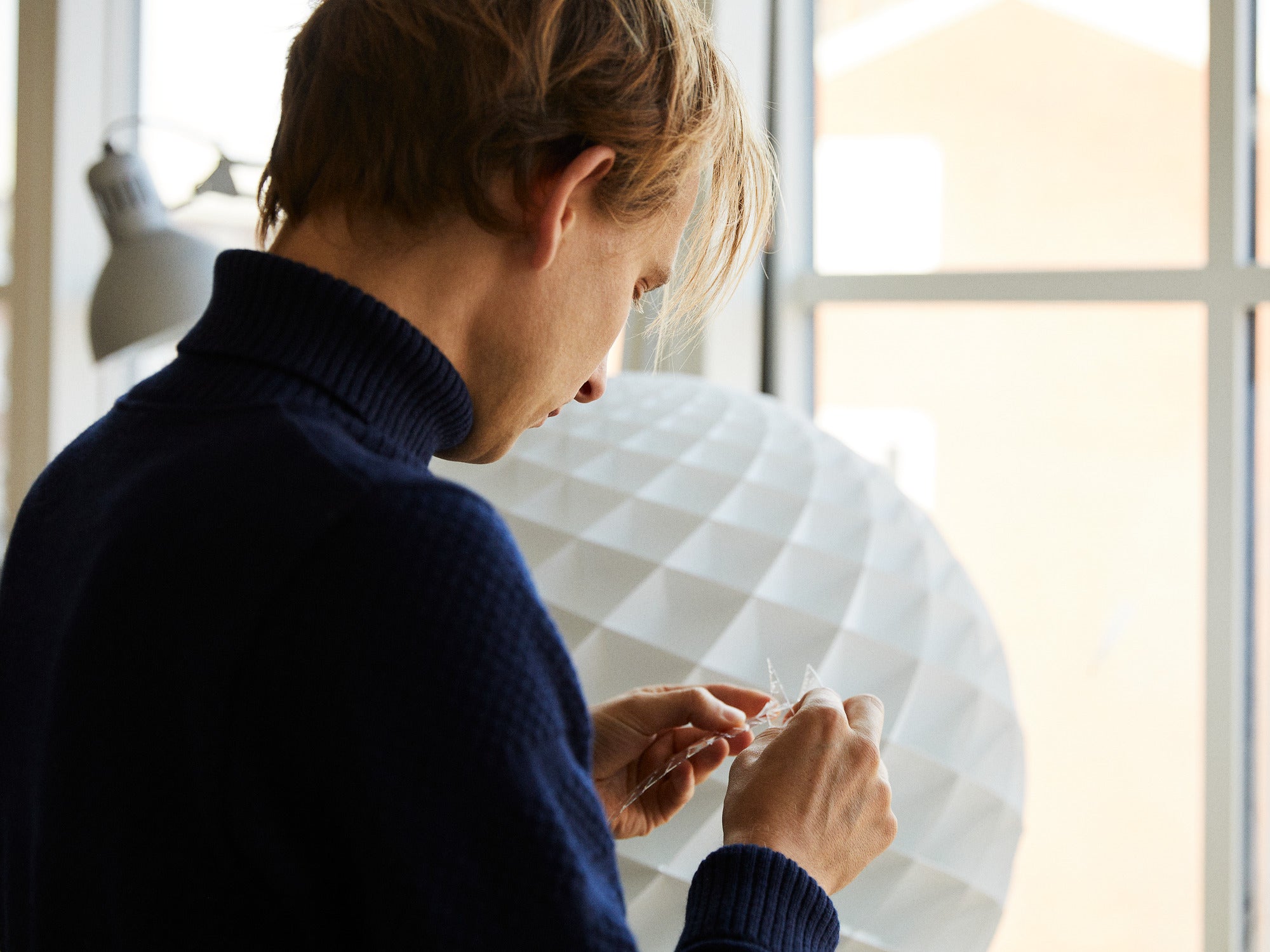 Pendelleuchte PATERA weiß