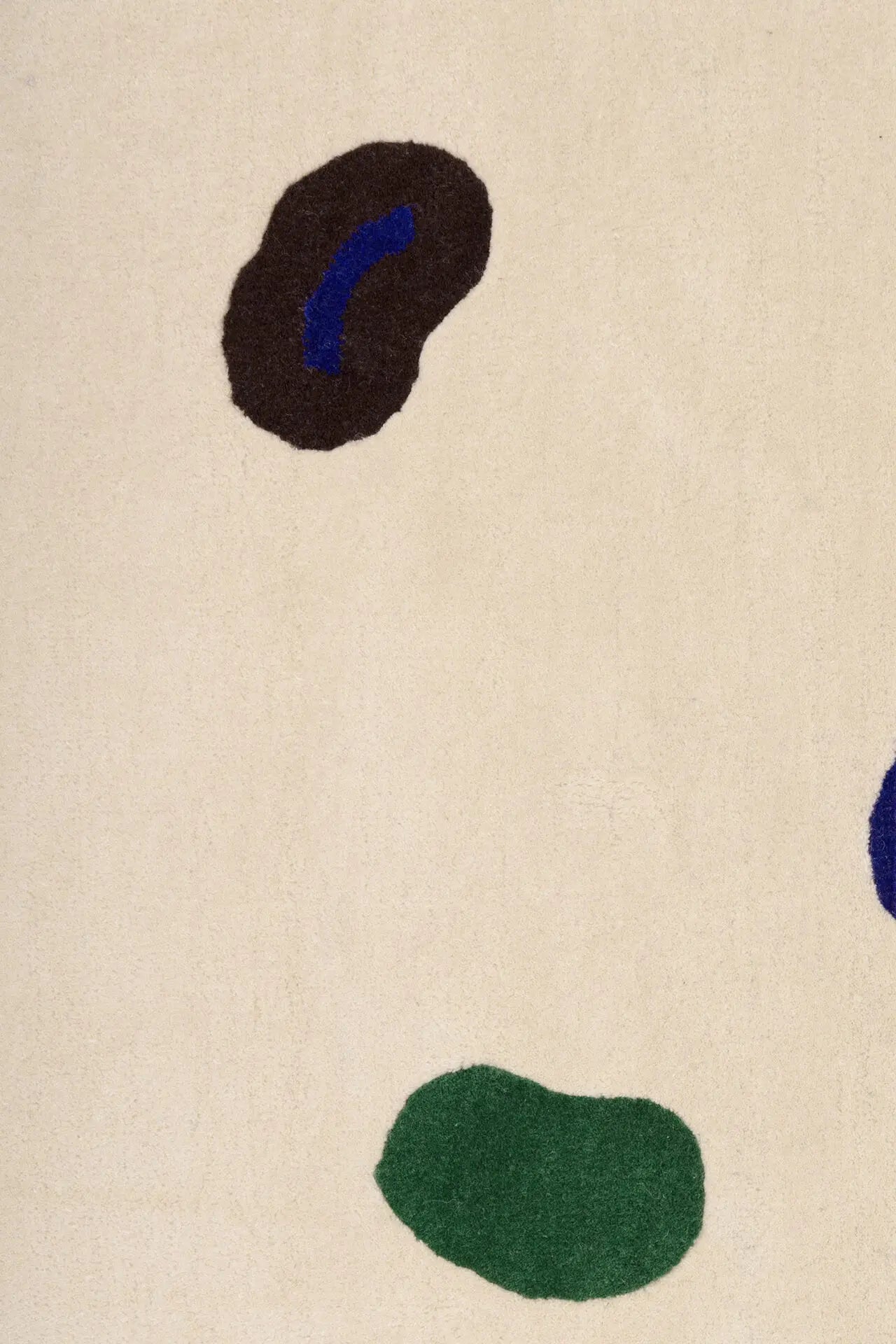 OSLO Beige Rug with Green and Brown