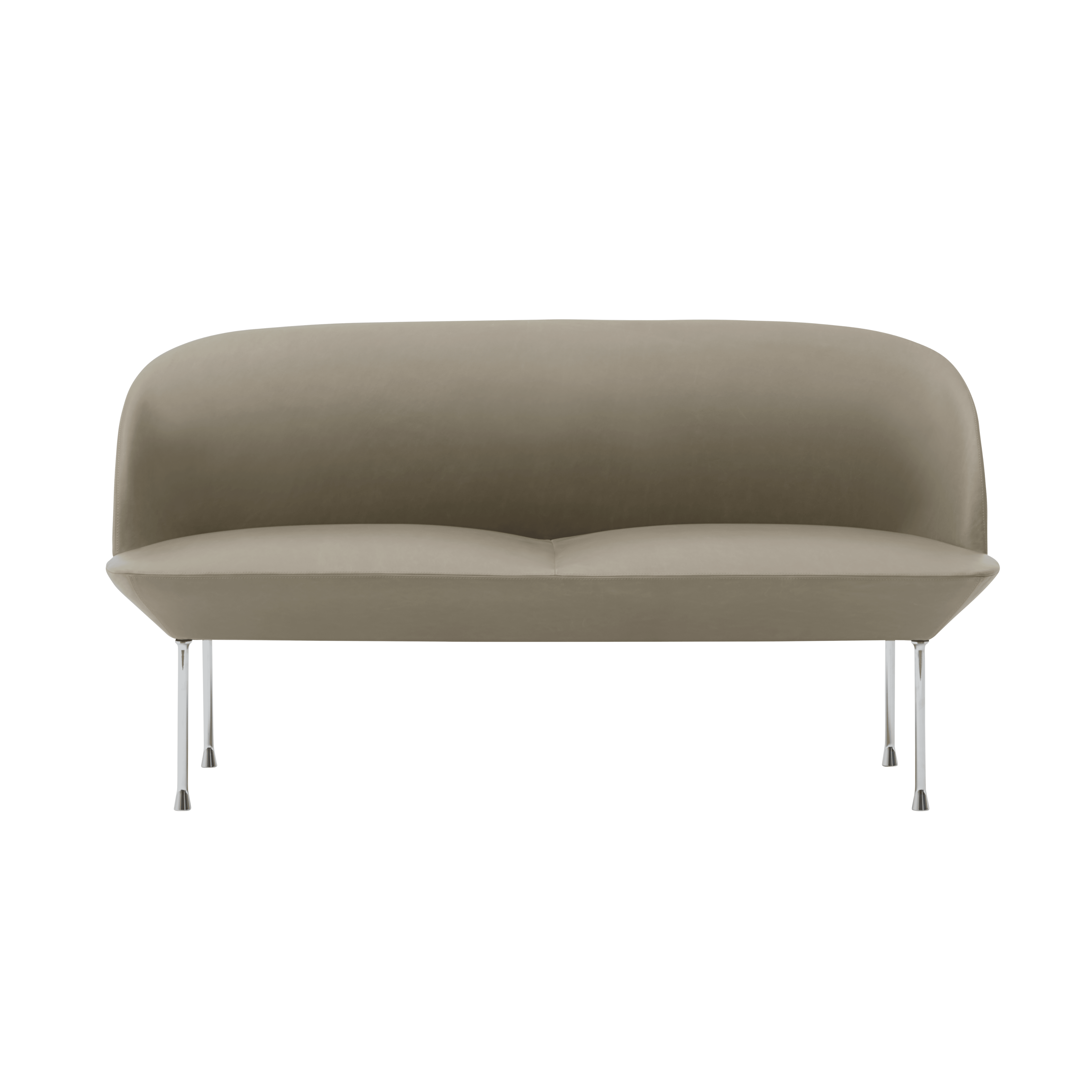 Sofa für 2 Personen OSLO, gepolstert