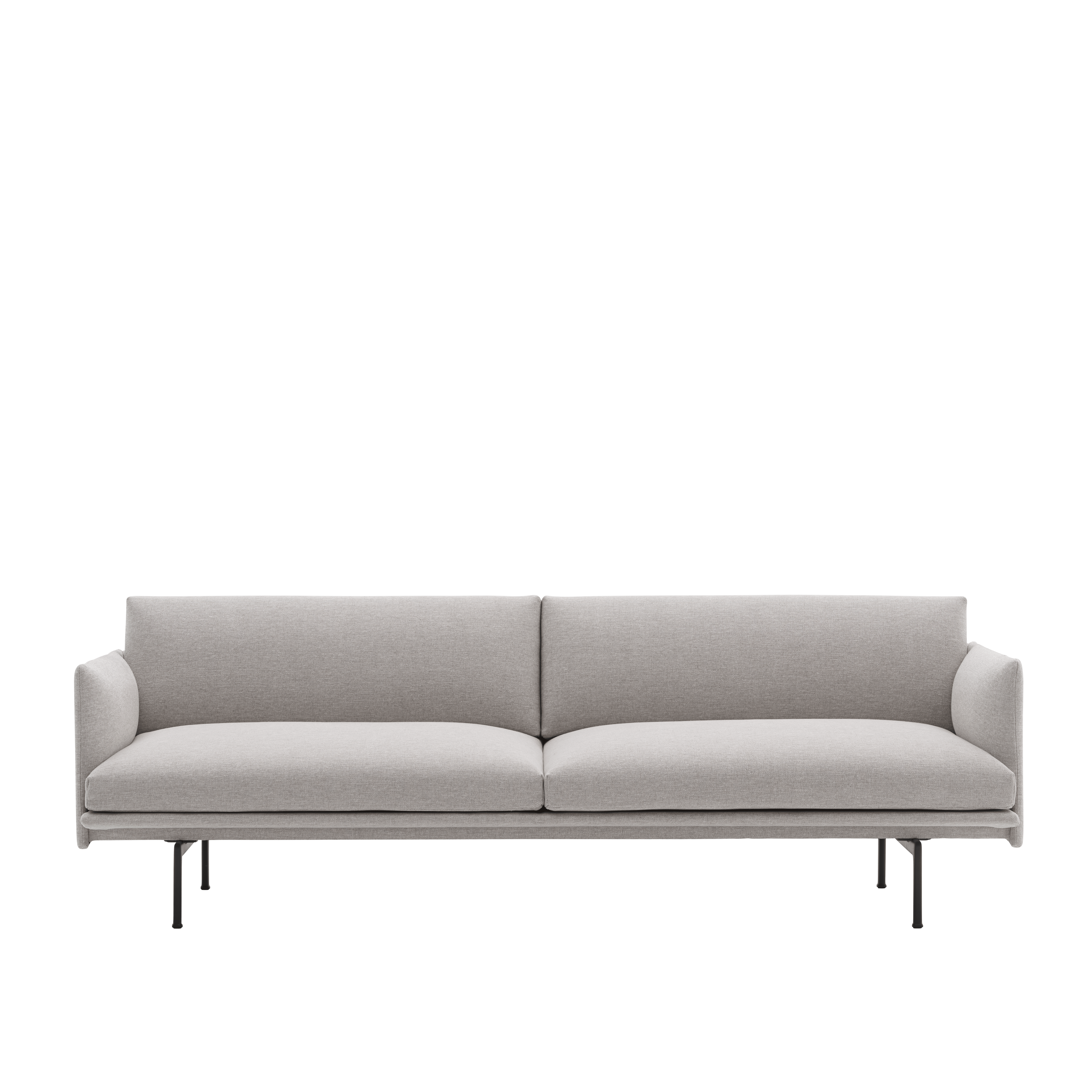 Sofa 3-osobowa OUTLINE tapicerowana