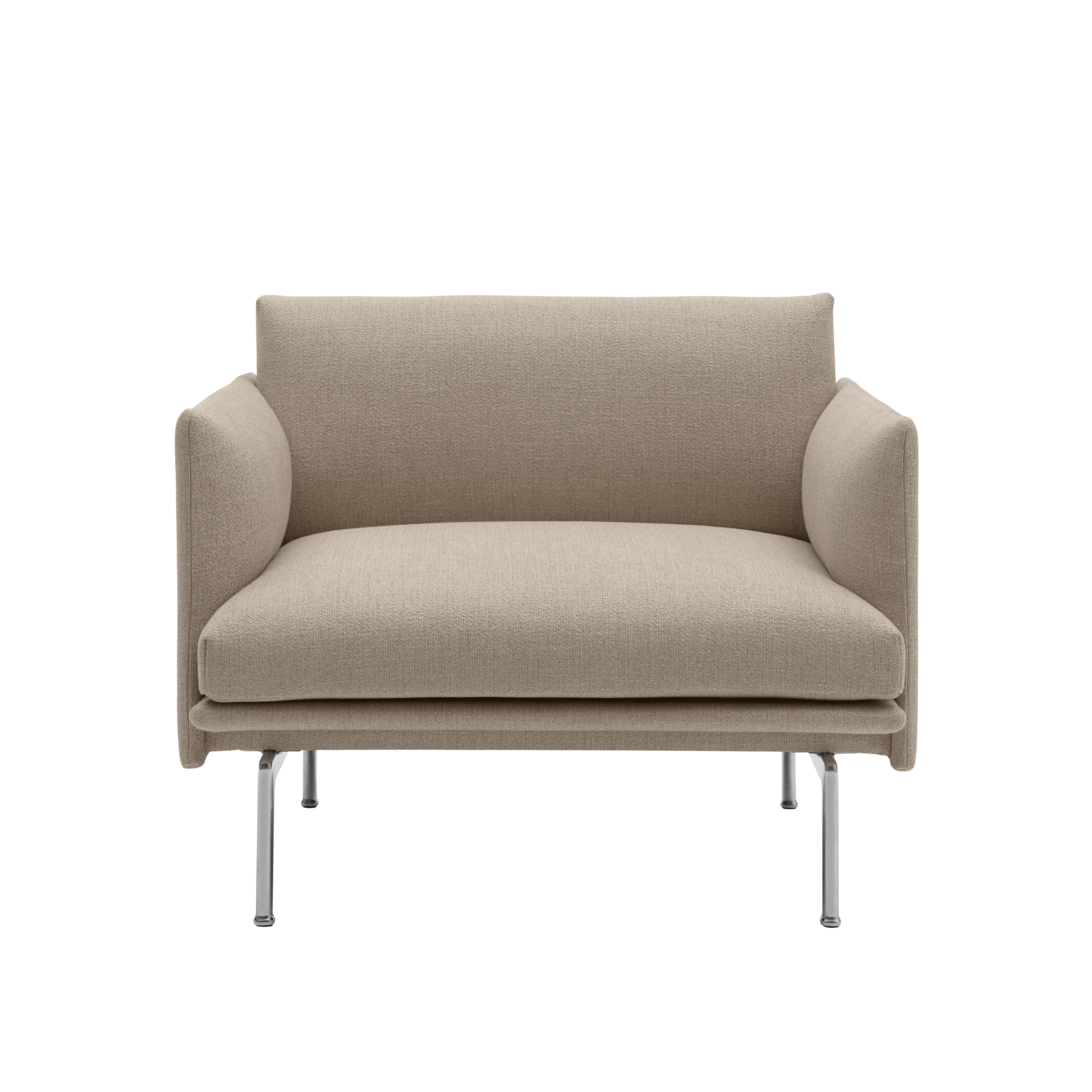 OUTLINE Armchair - Customizable