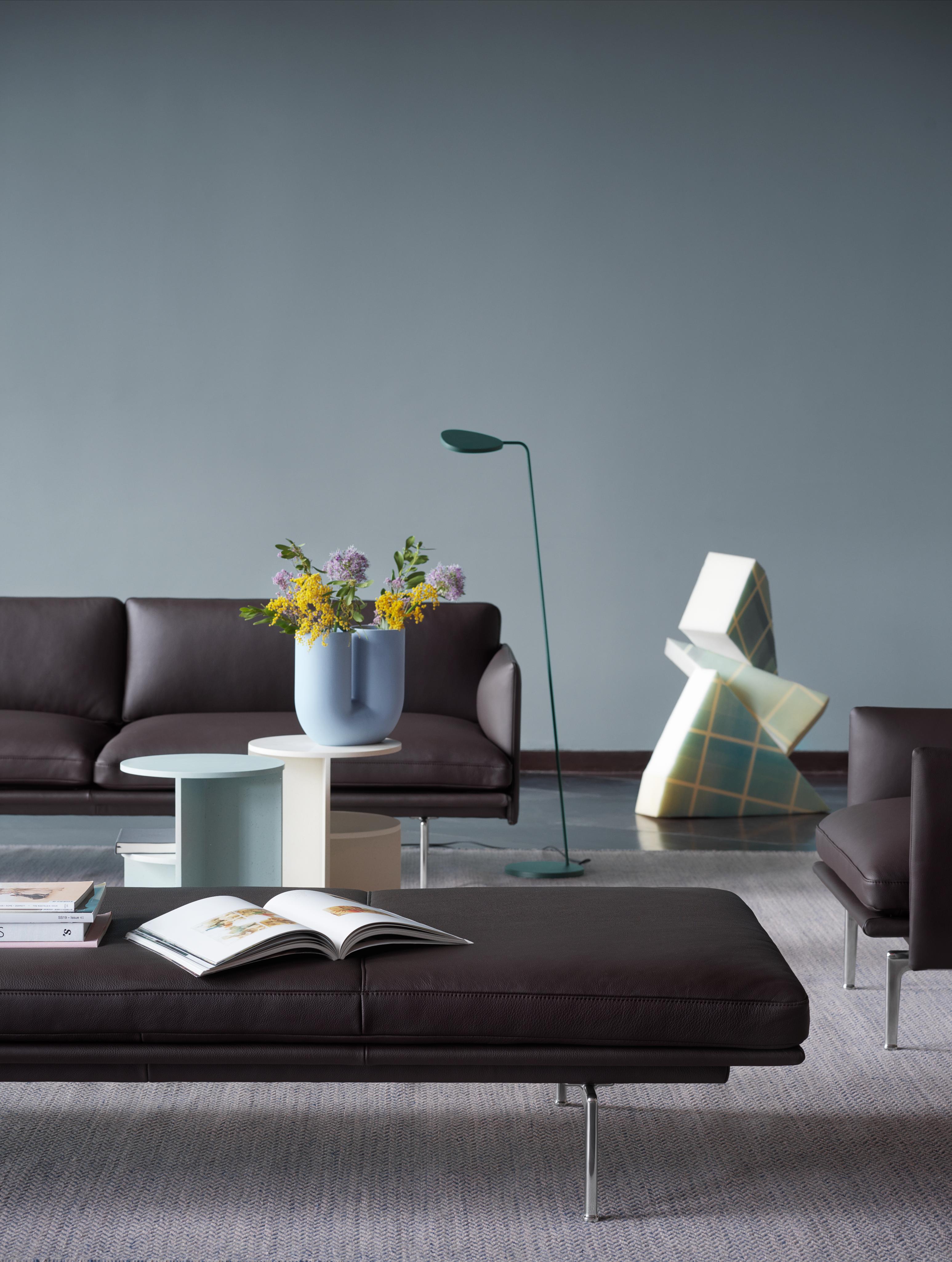 Vase KINK himmelblau