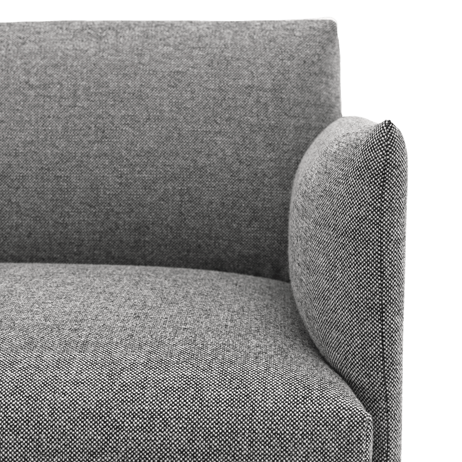 Sofa 2-osobowa OUTLINE tapicerowana