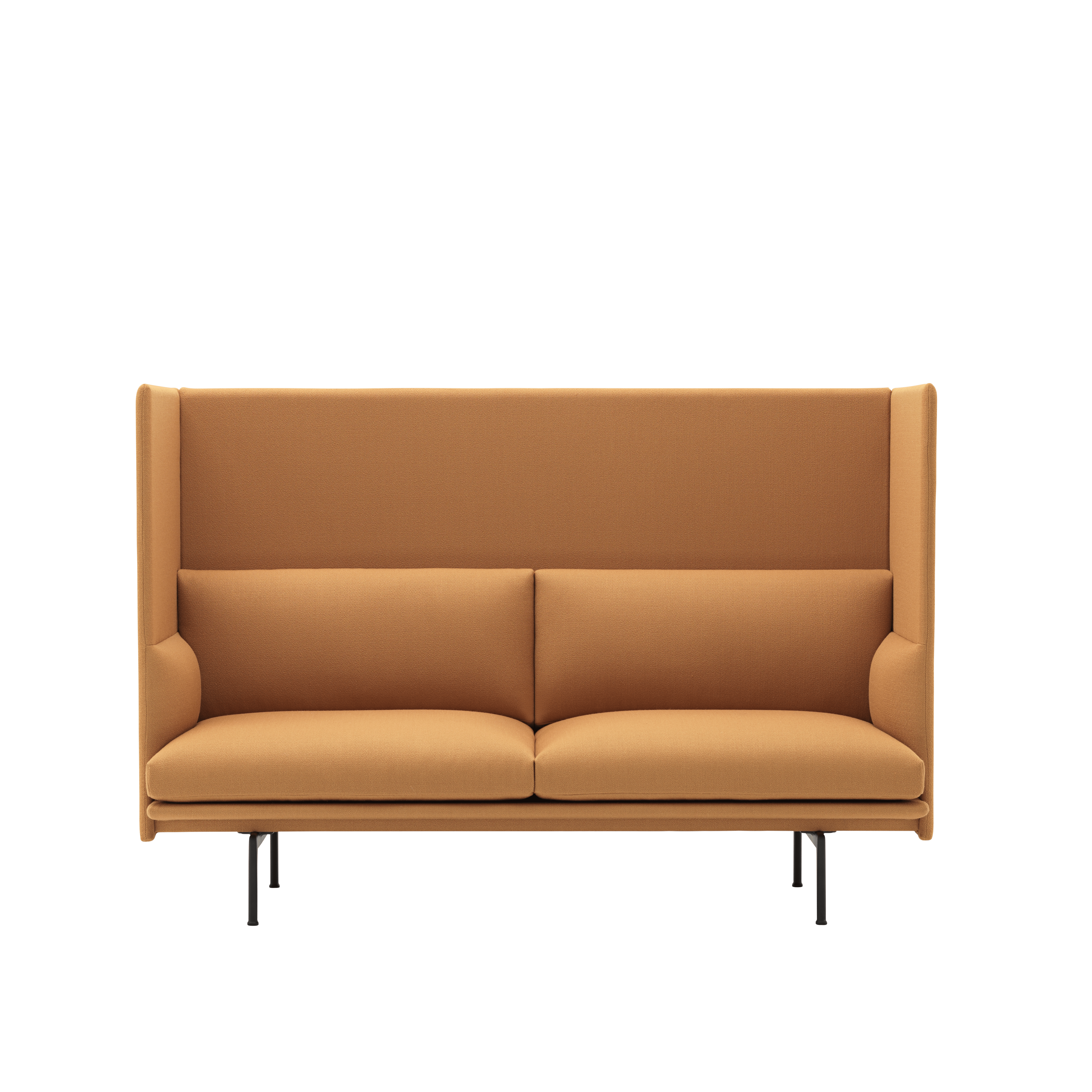 Sofa 2-osobowa OUTLINE HIGHBACK tapicerowana
